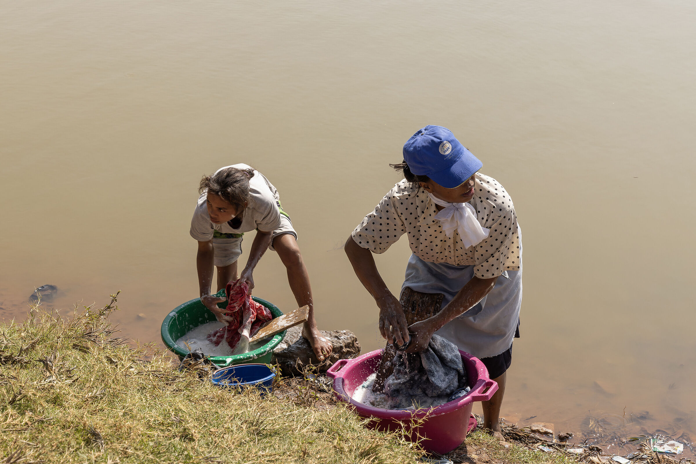 washerwomen Madagascar