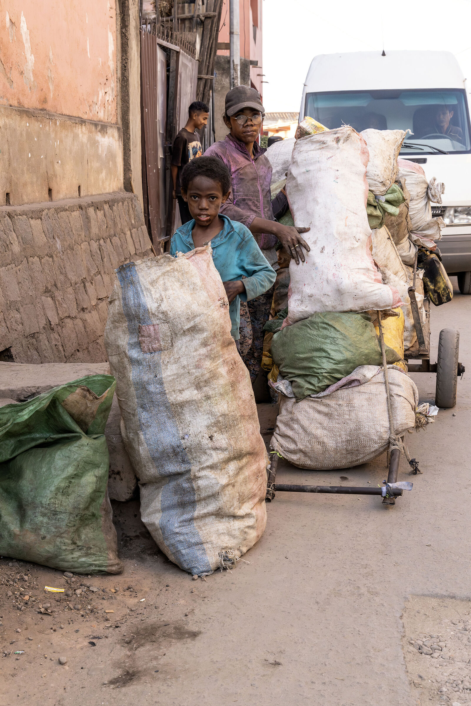 pverty in Antananarivo