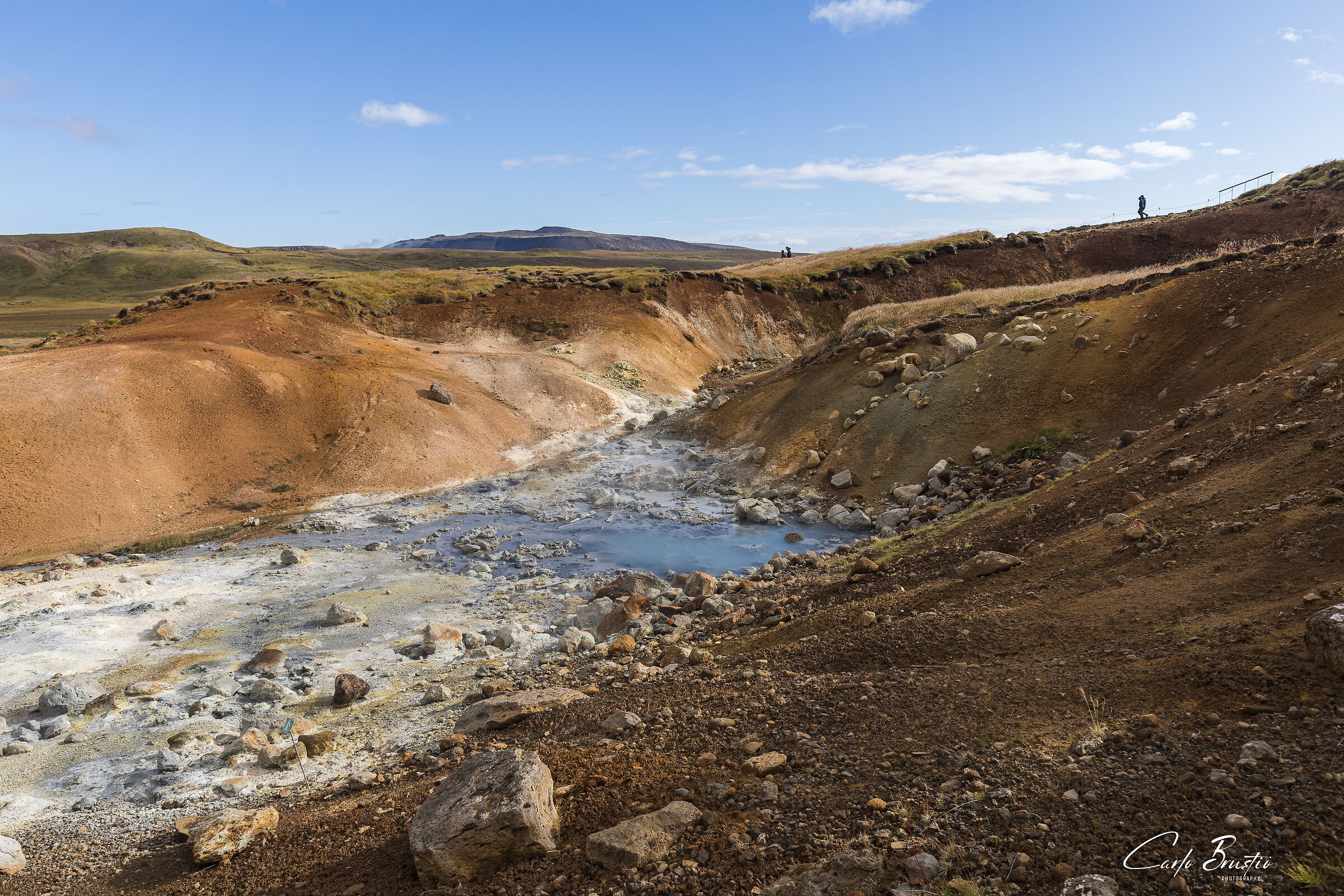Seltún Geothermal Area, Krýsuvík Icelan...