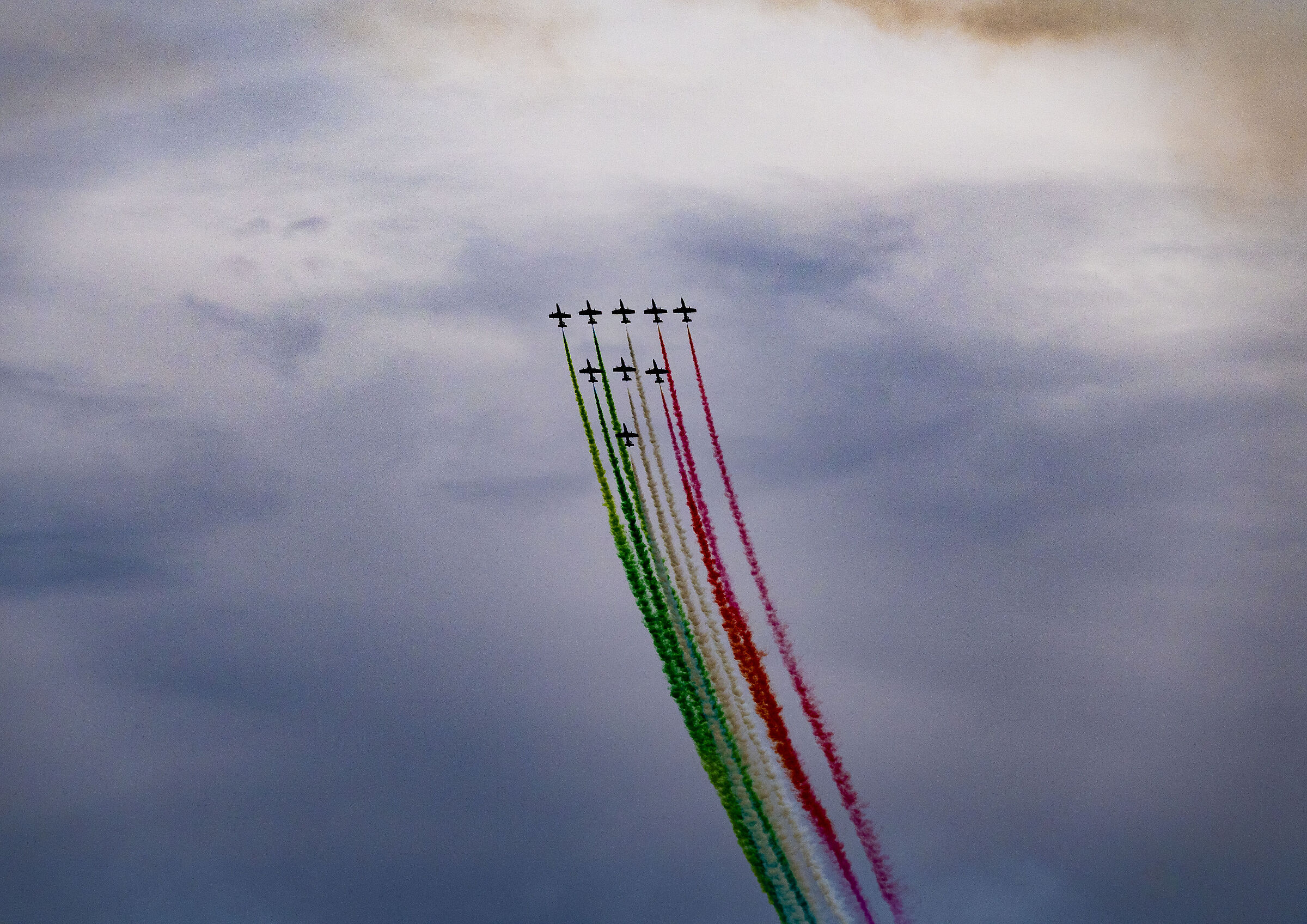 The Frecce Tricolori