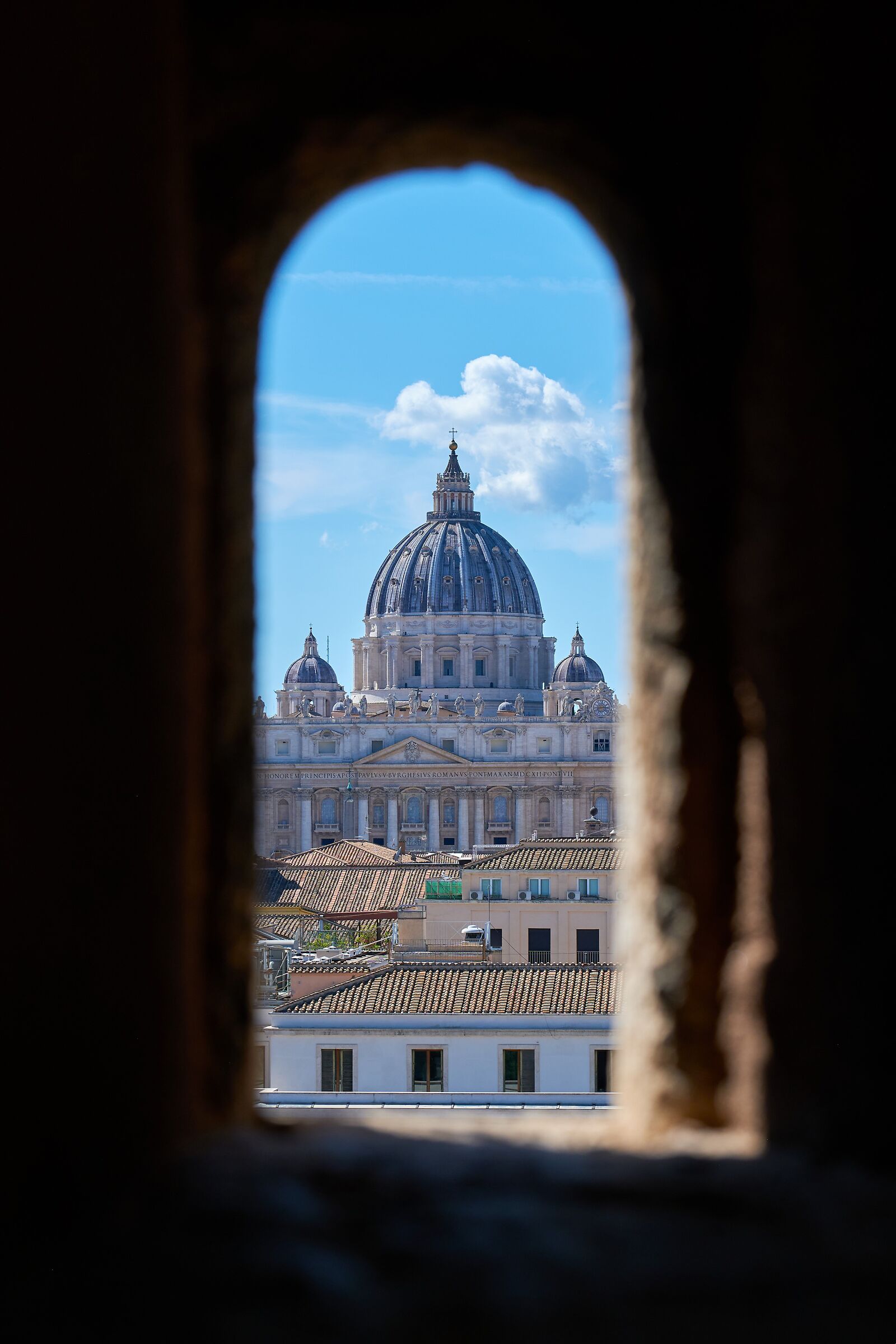 S. Pietro visto da Castel Sant'Angelo
