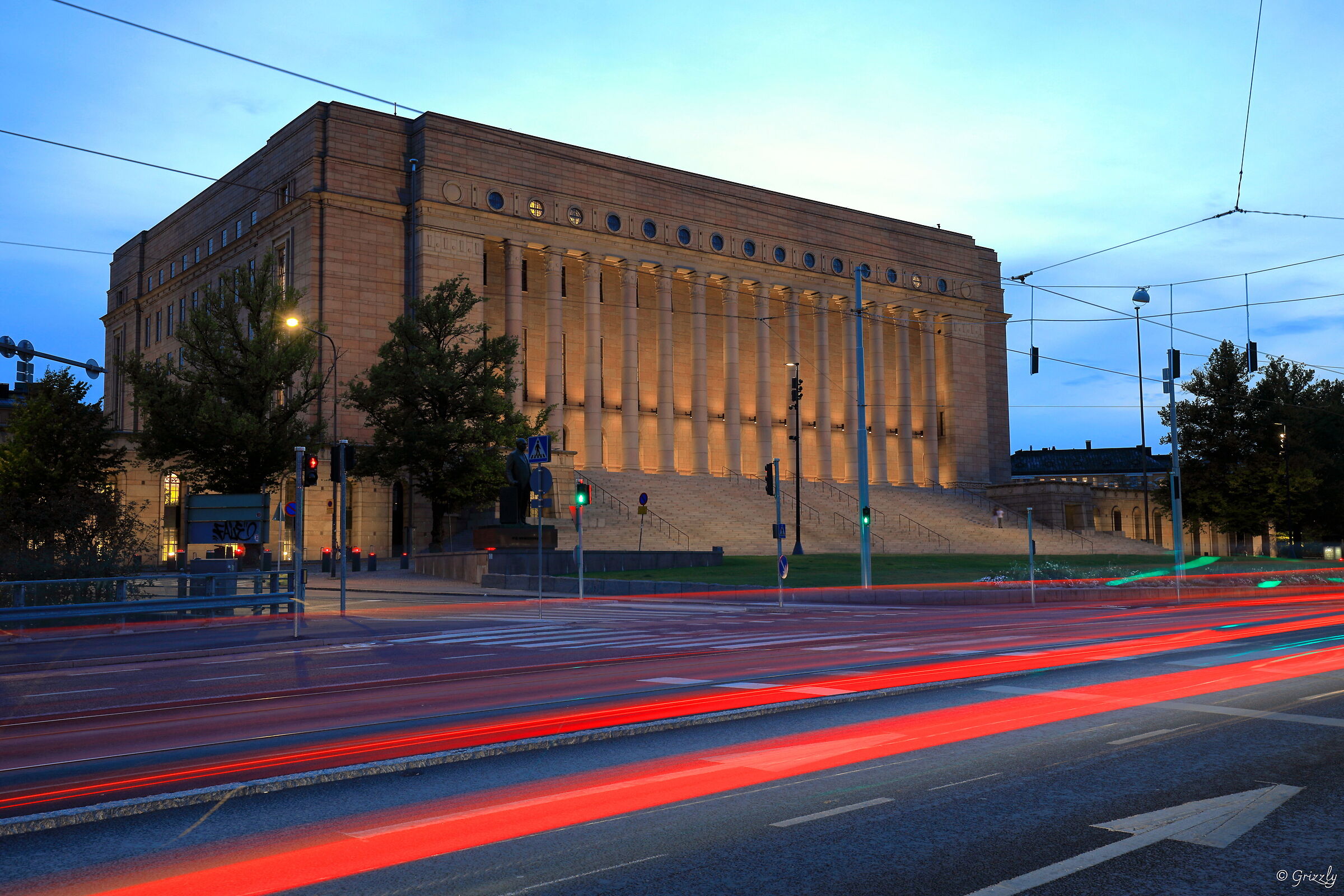 Palazzo del parlamento (Helsinki)