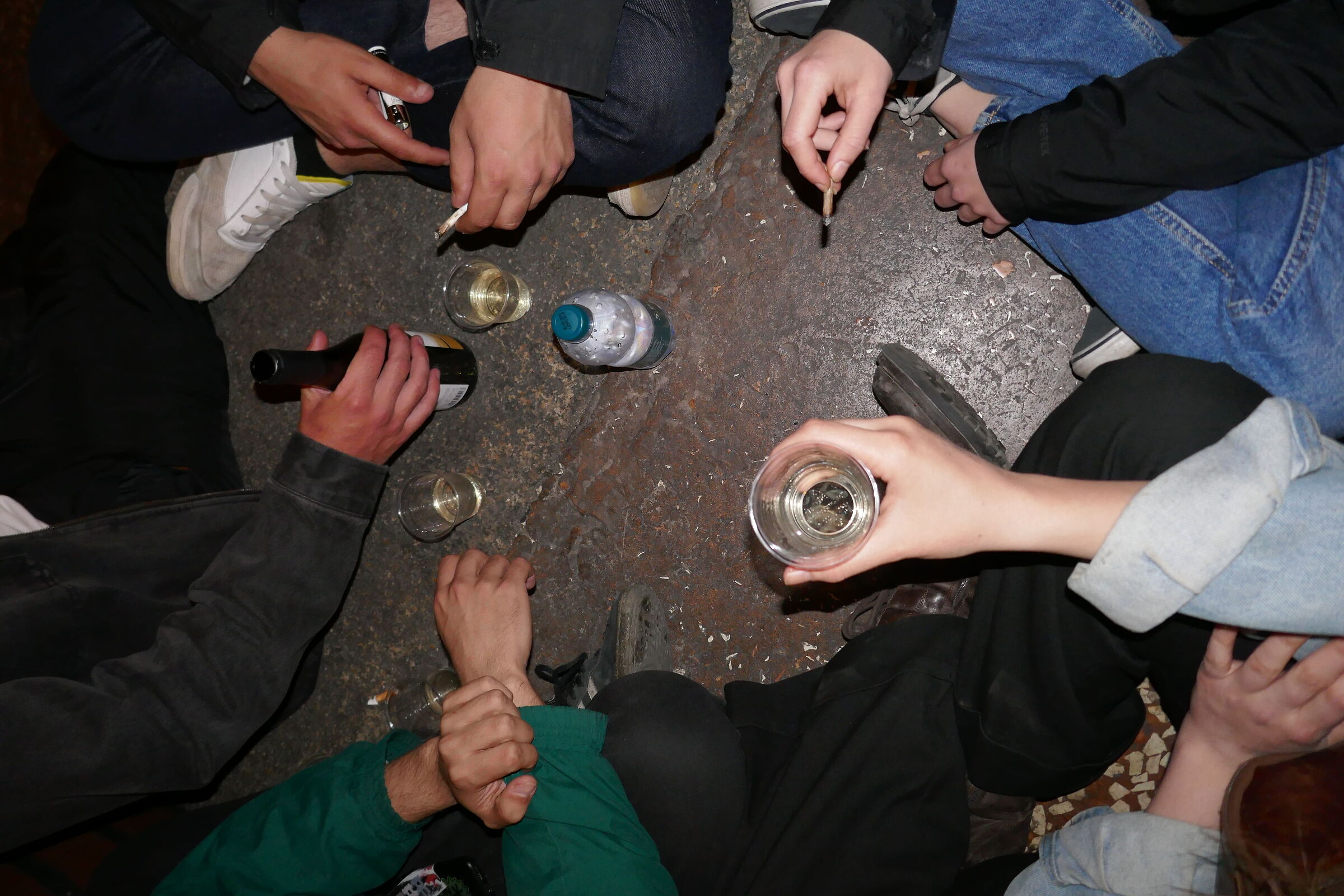 Aperitivo in piazza