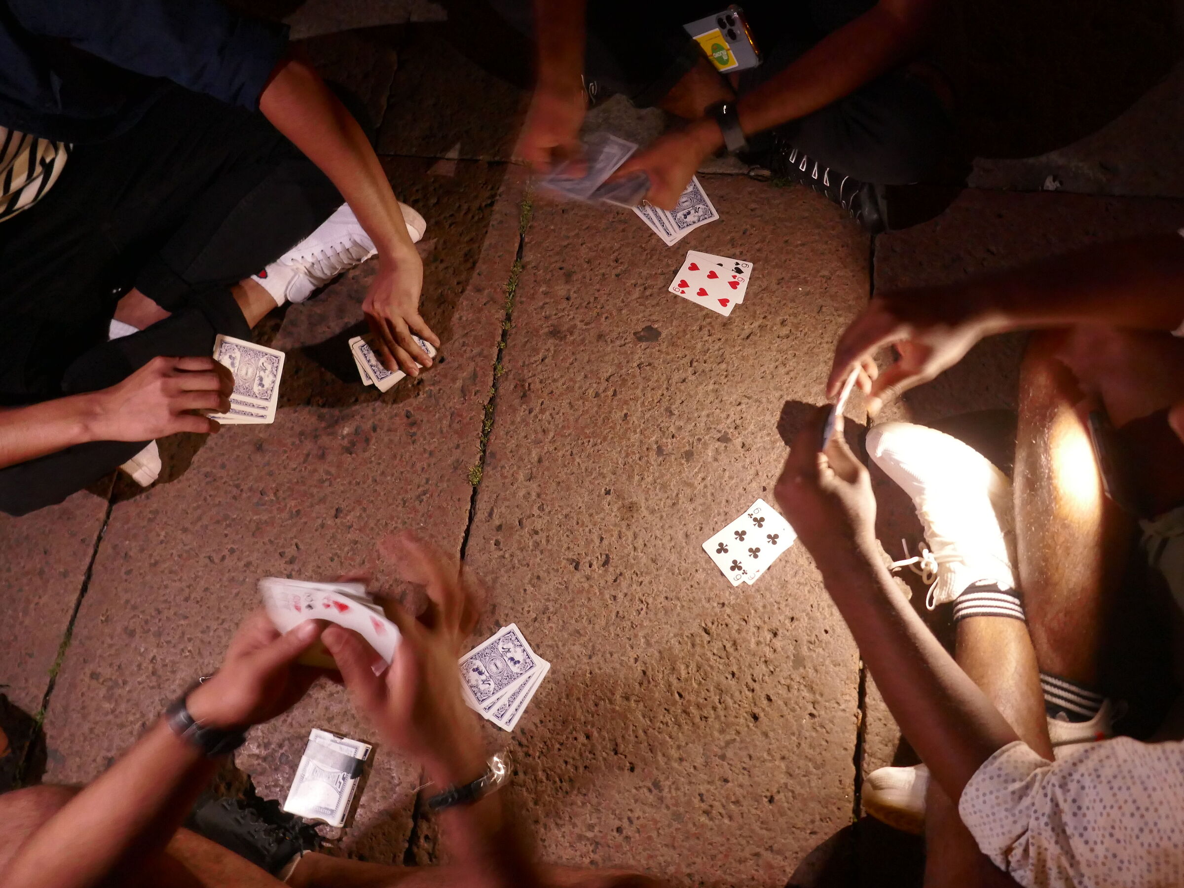 Giochi notturni
