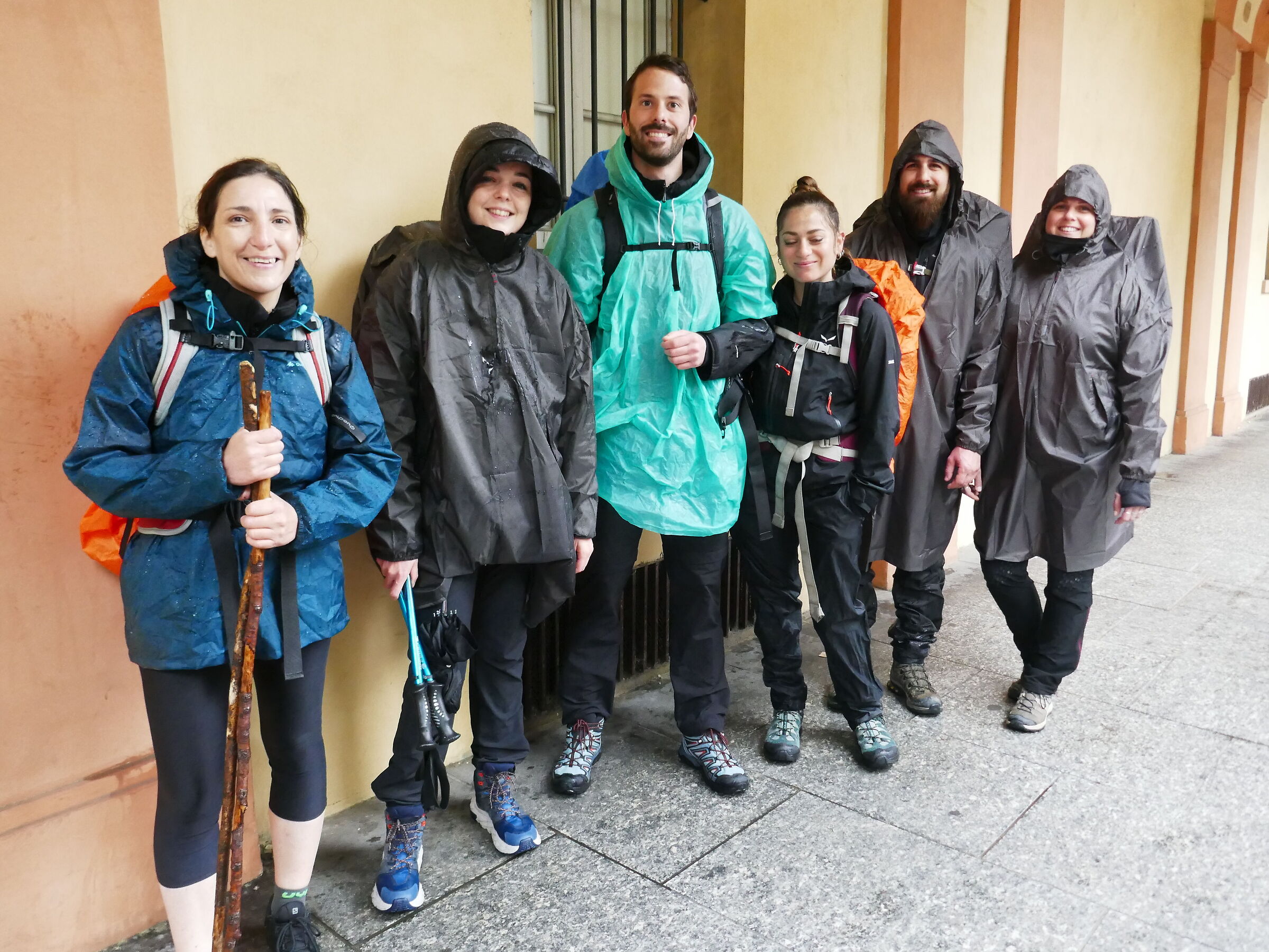 La via degli dei