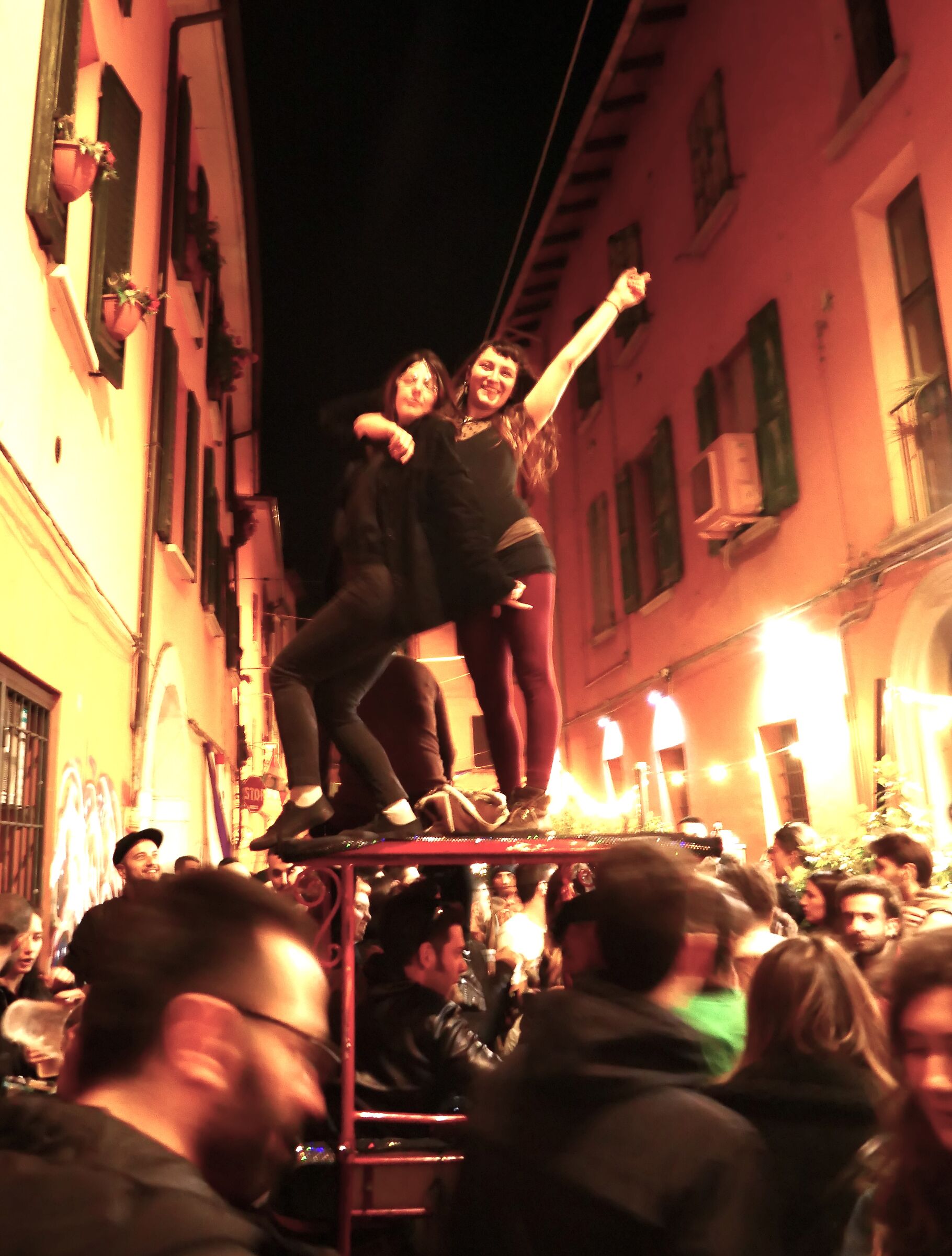 Cosa ho fatto la scorsa notte