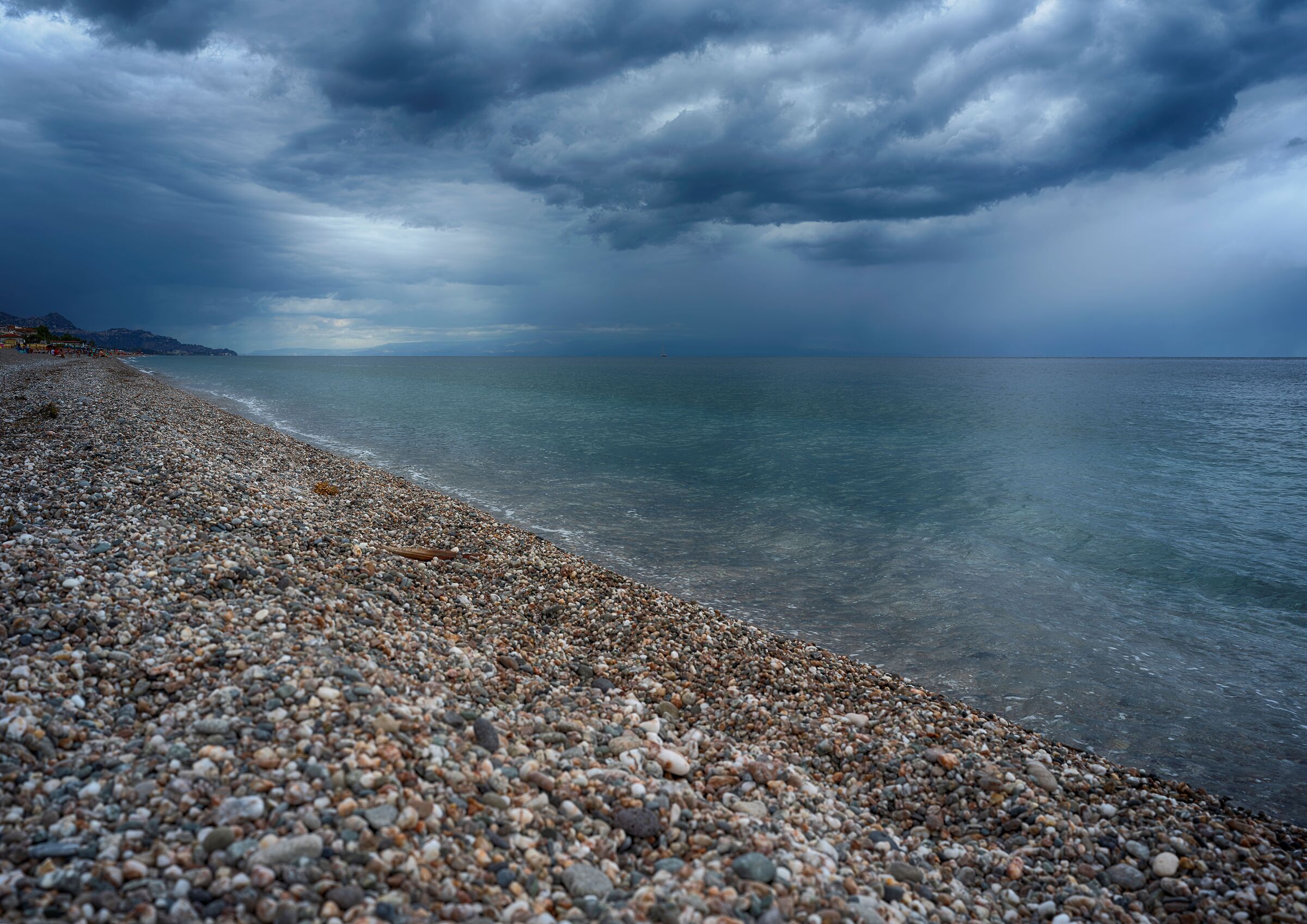 Un mare di fine estate...