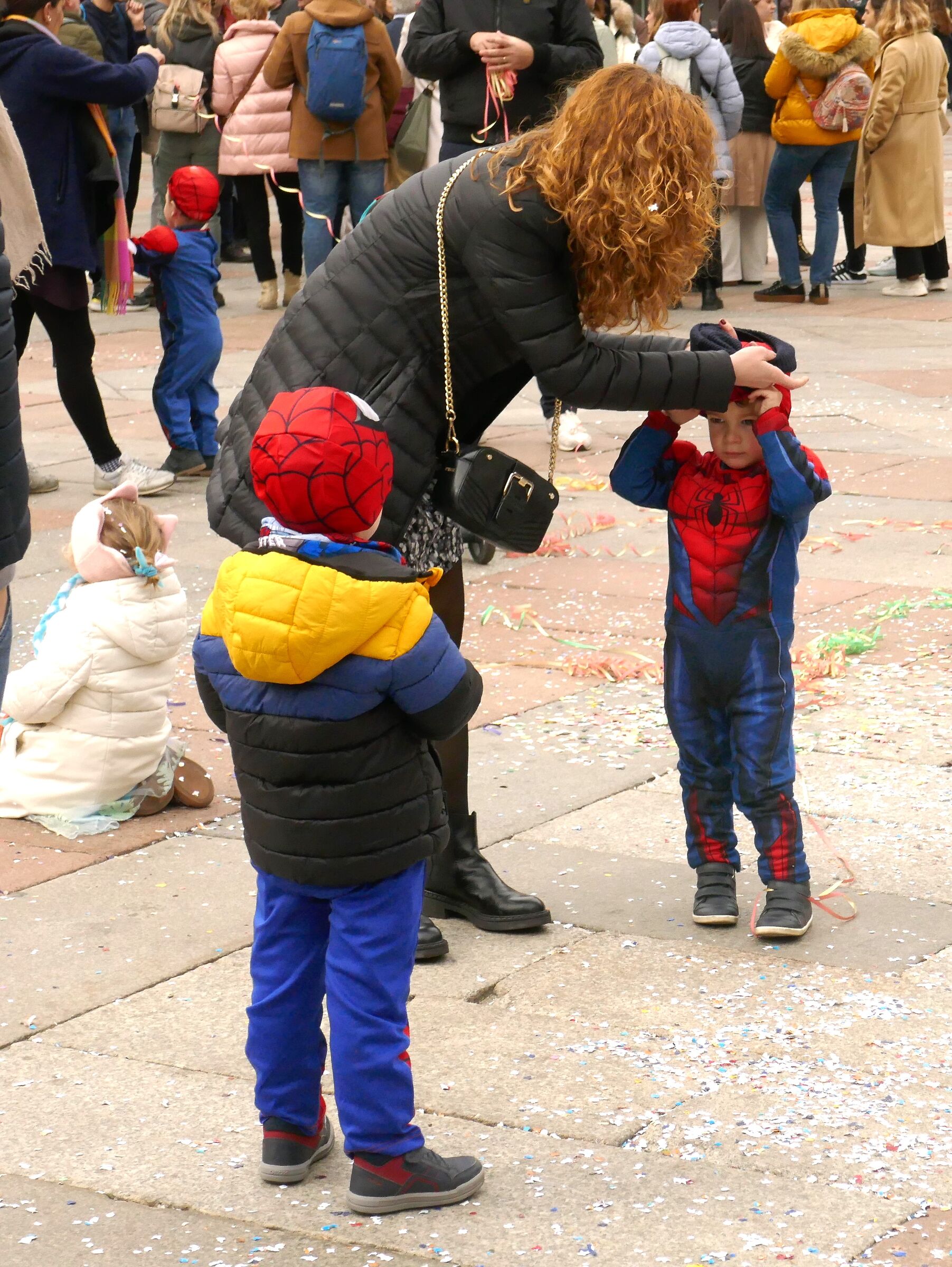 troppi Spidermen