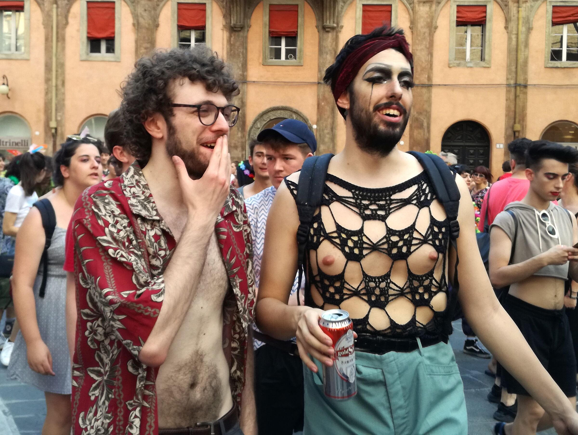 L'ho lavorato a maglia da solo