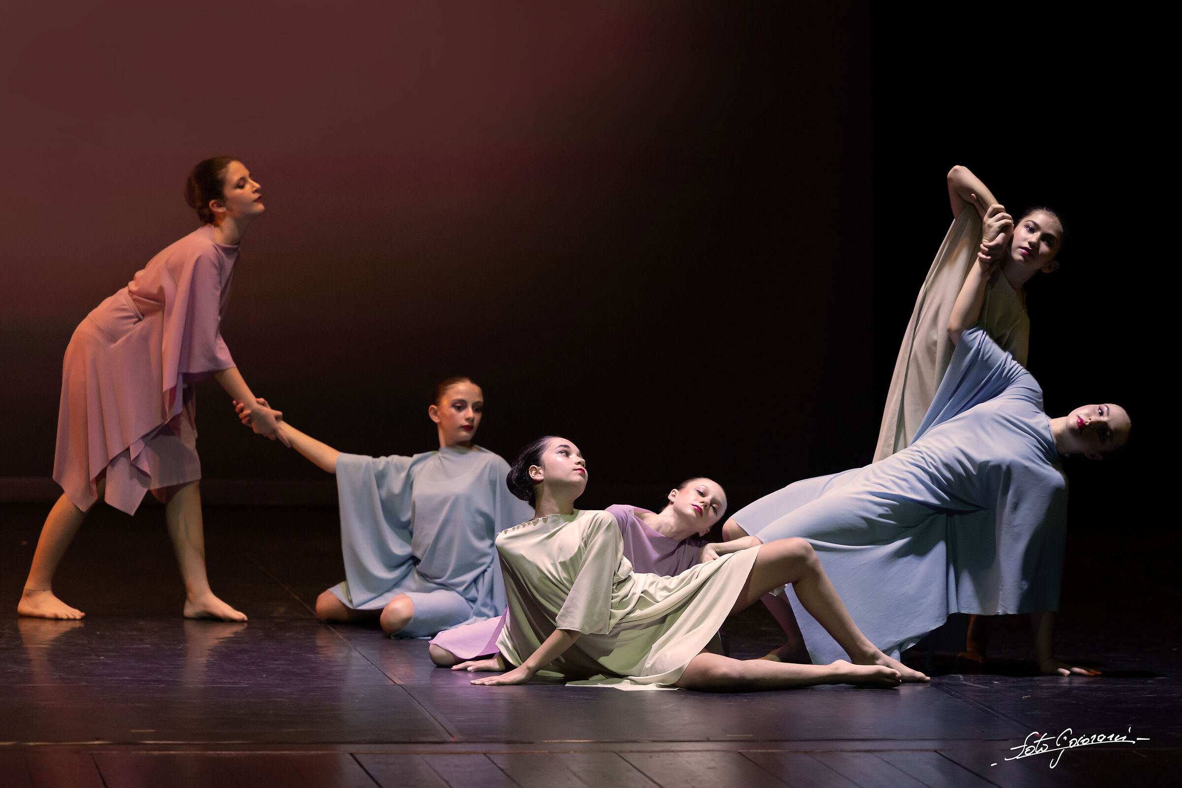 Saggio scuola di danza Demidoff Firenze