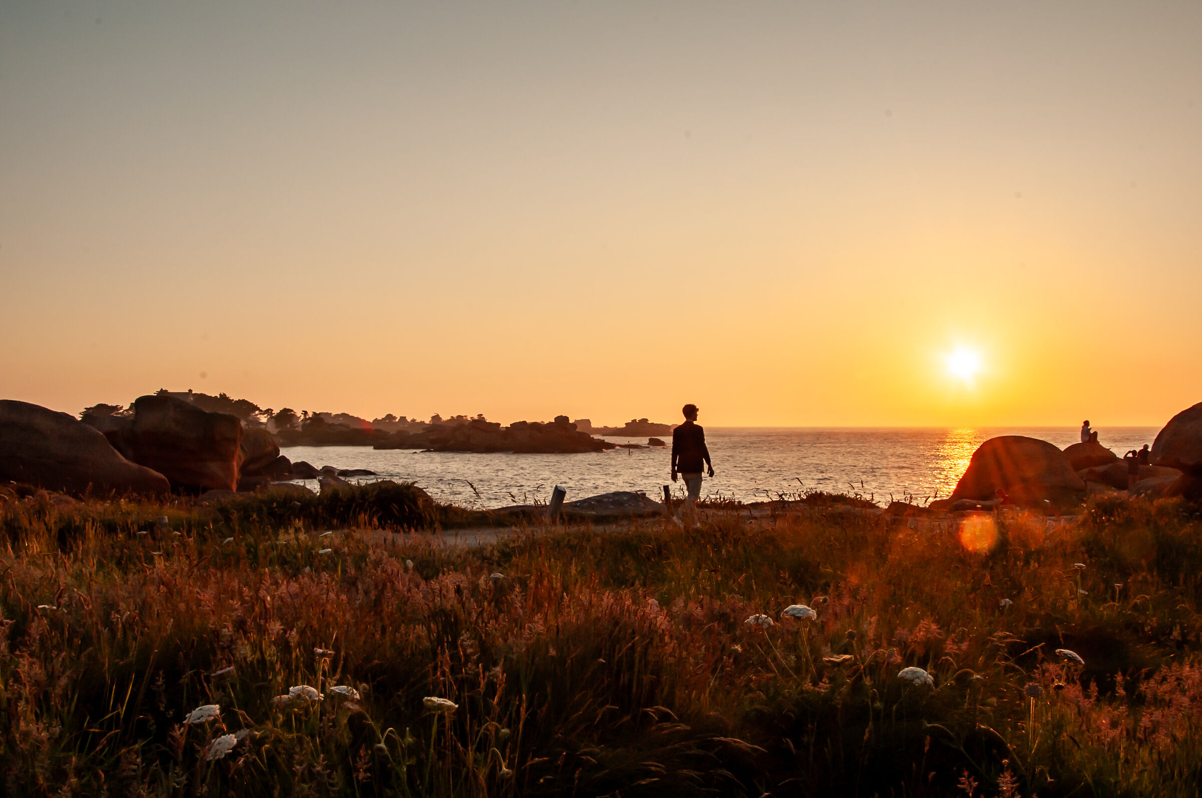 Sunset in Ploumanac'h