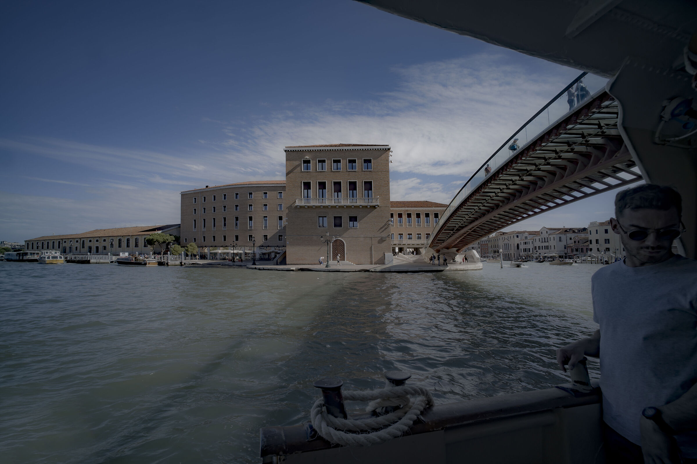 Al ponte di Calatrava