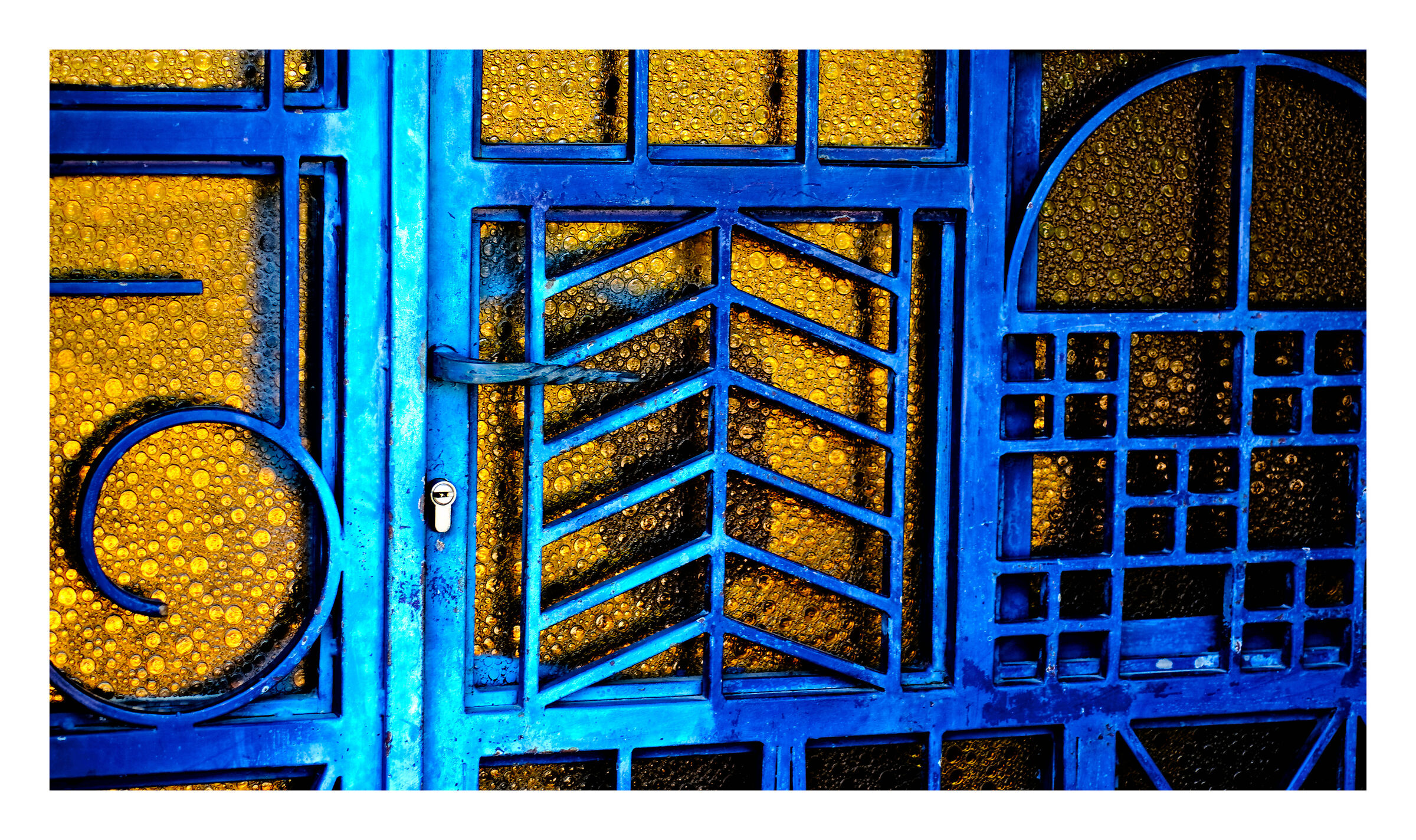 old door