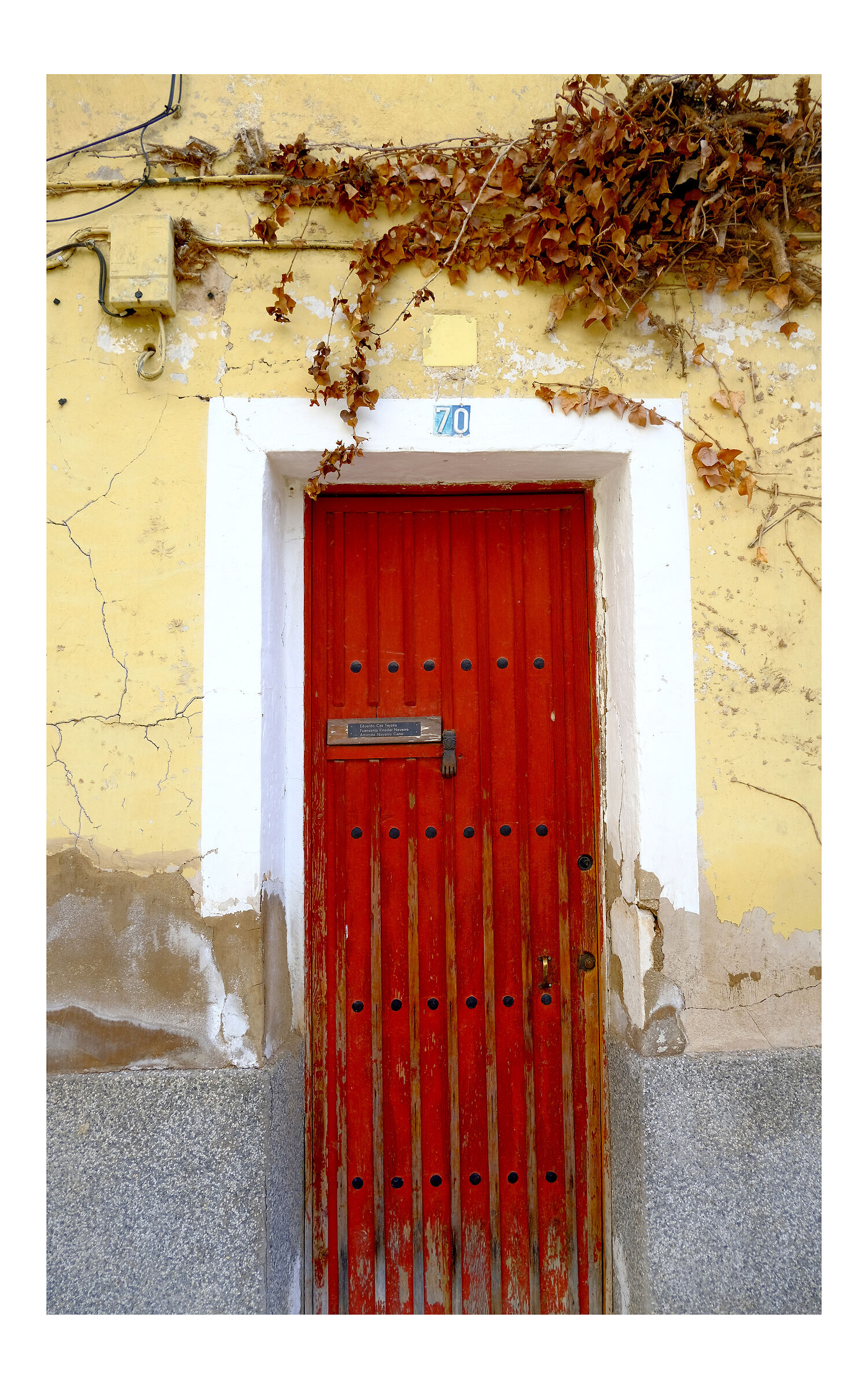 red door
