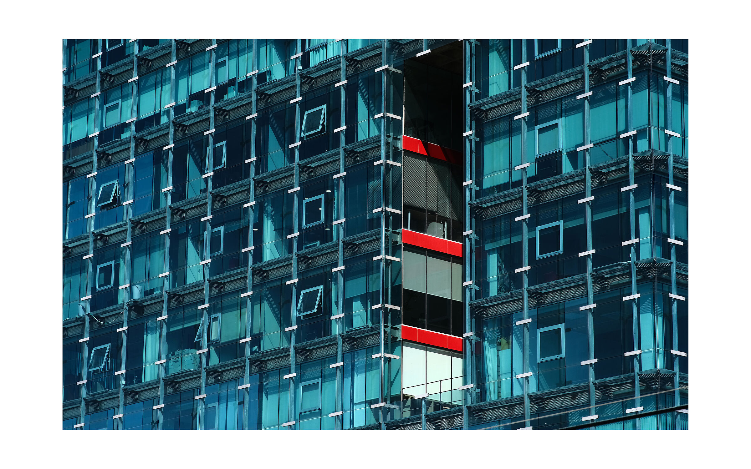 modern colours