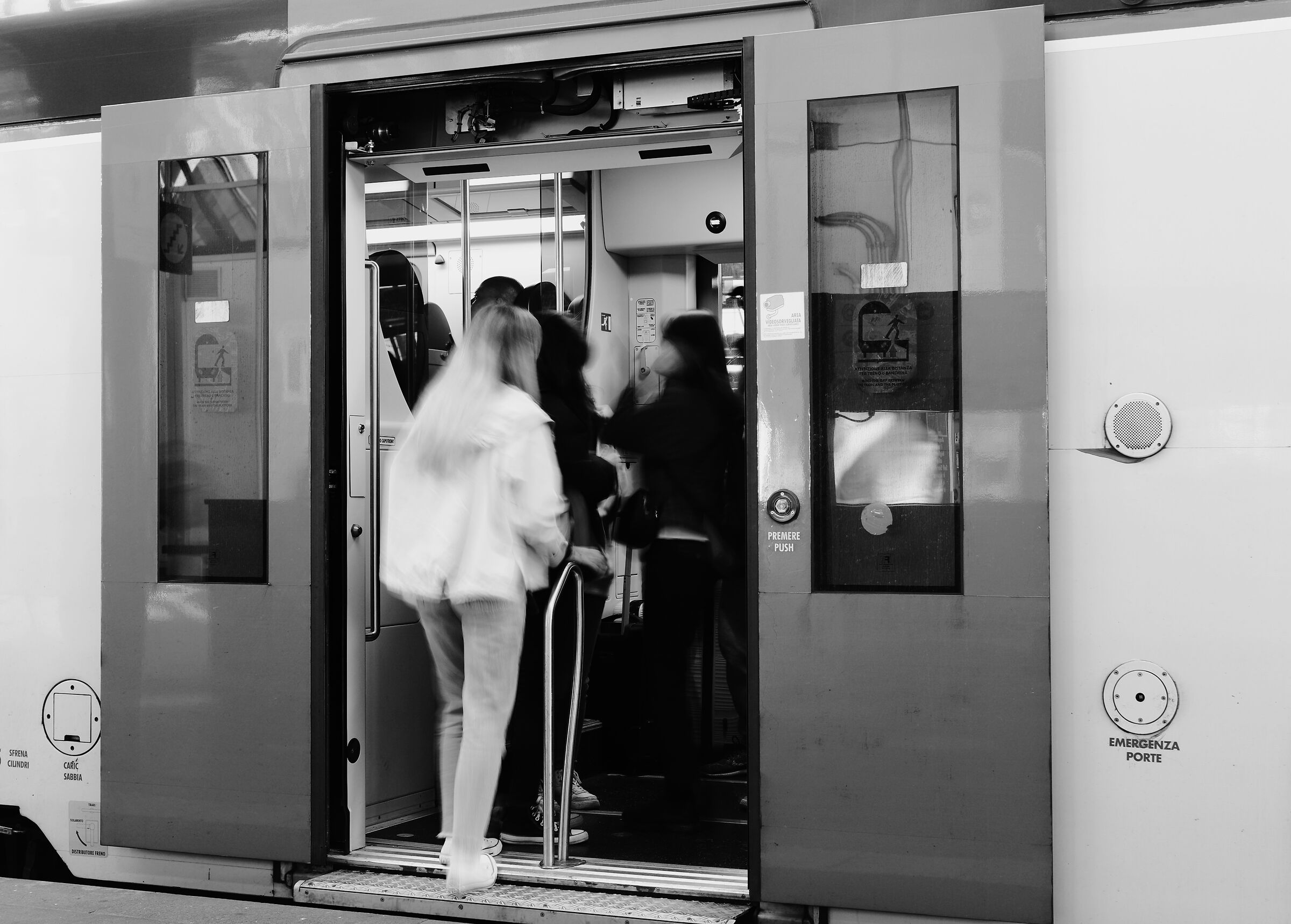 To leave, a wonderful metaphor.