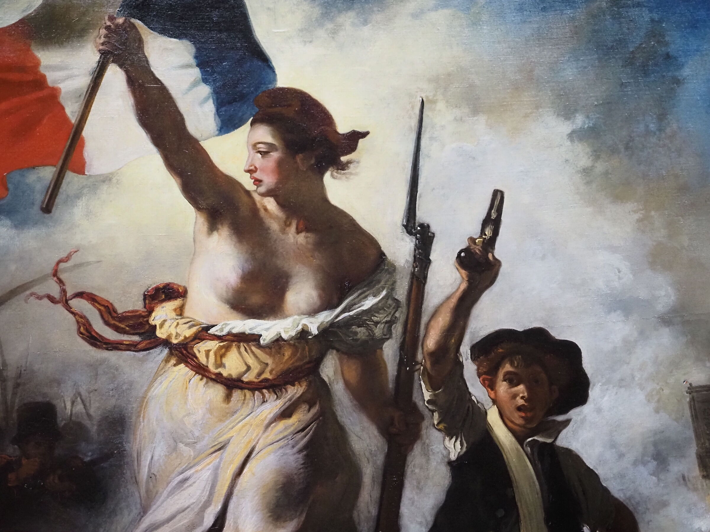 Liberty leading the people - Louvre