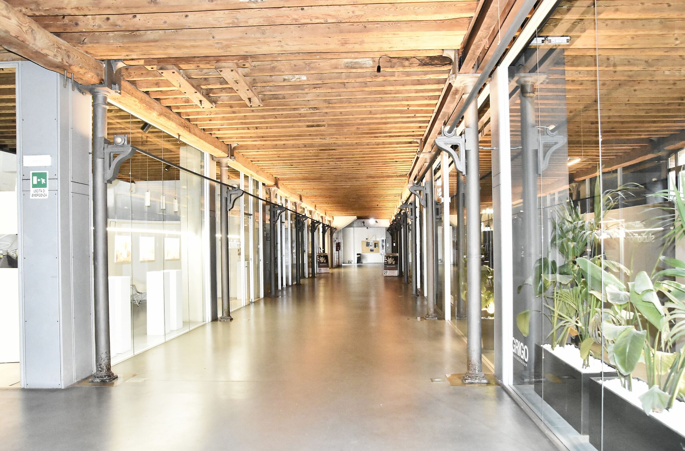 Schio - galleria ex lanificio Conte