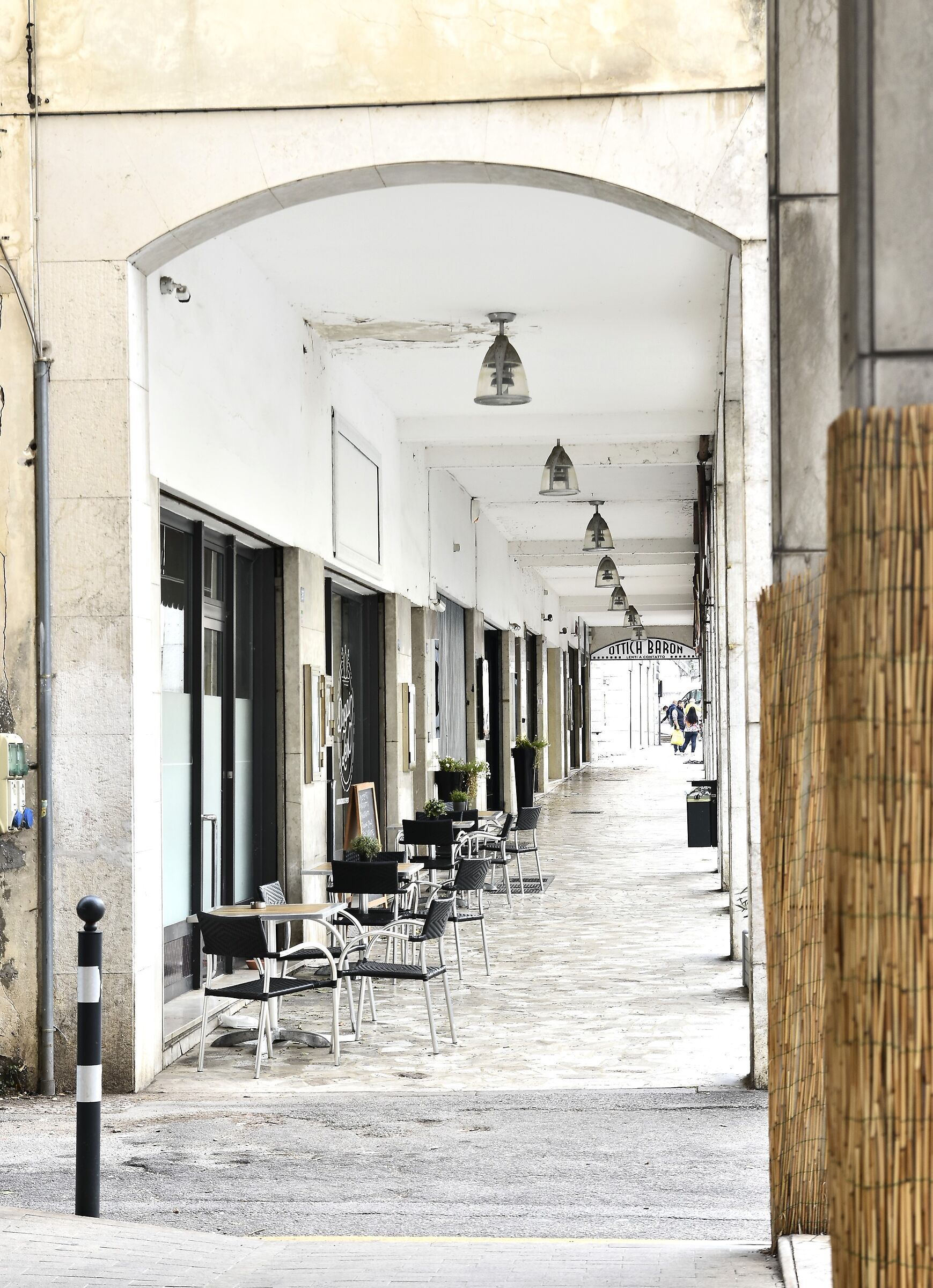 Schio - portico via Sella