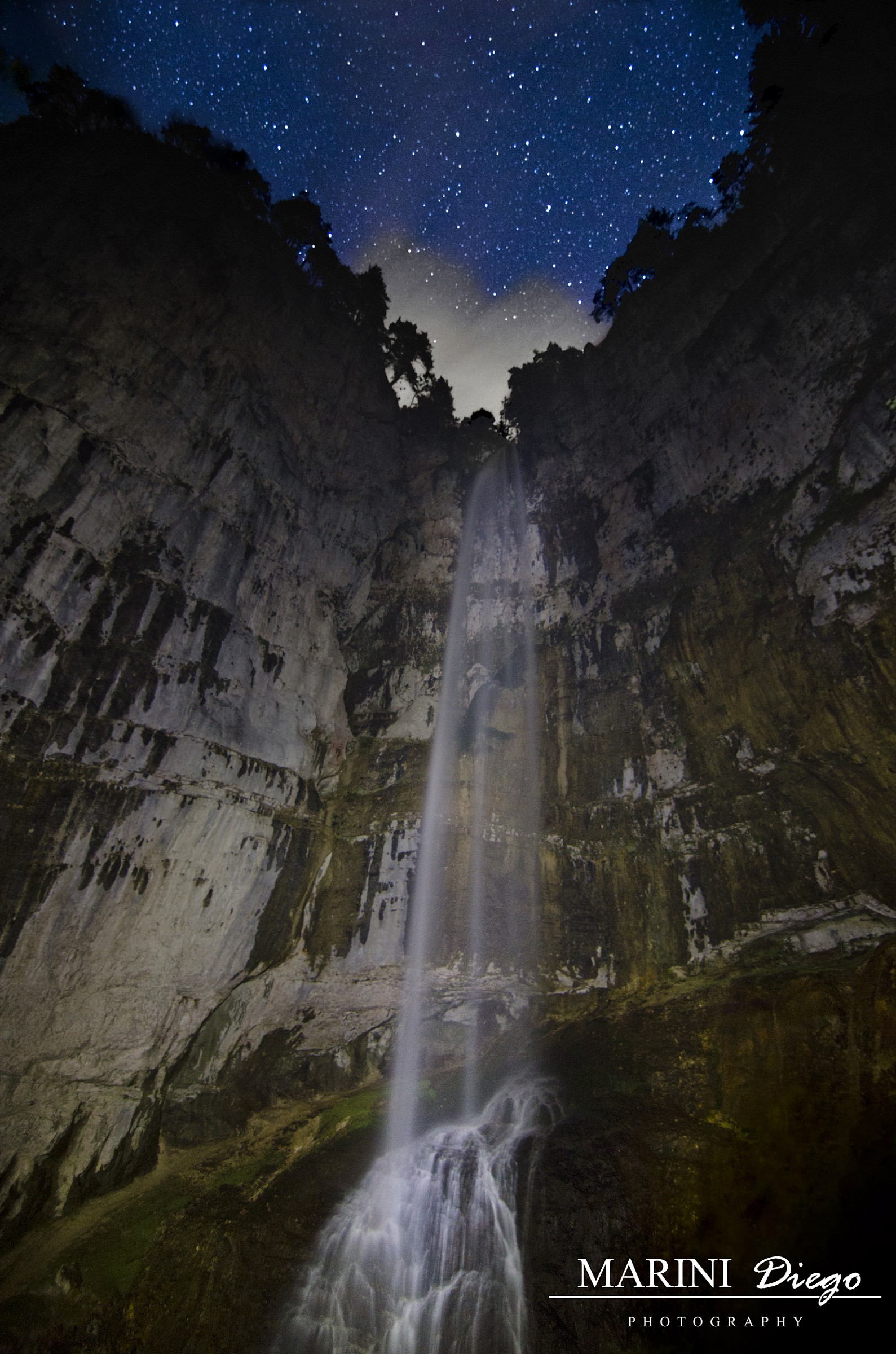 Cascata di Tret - Fondo - val di Non - Trentino