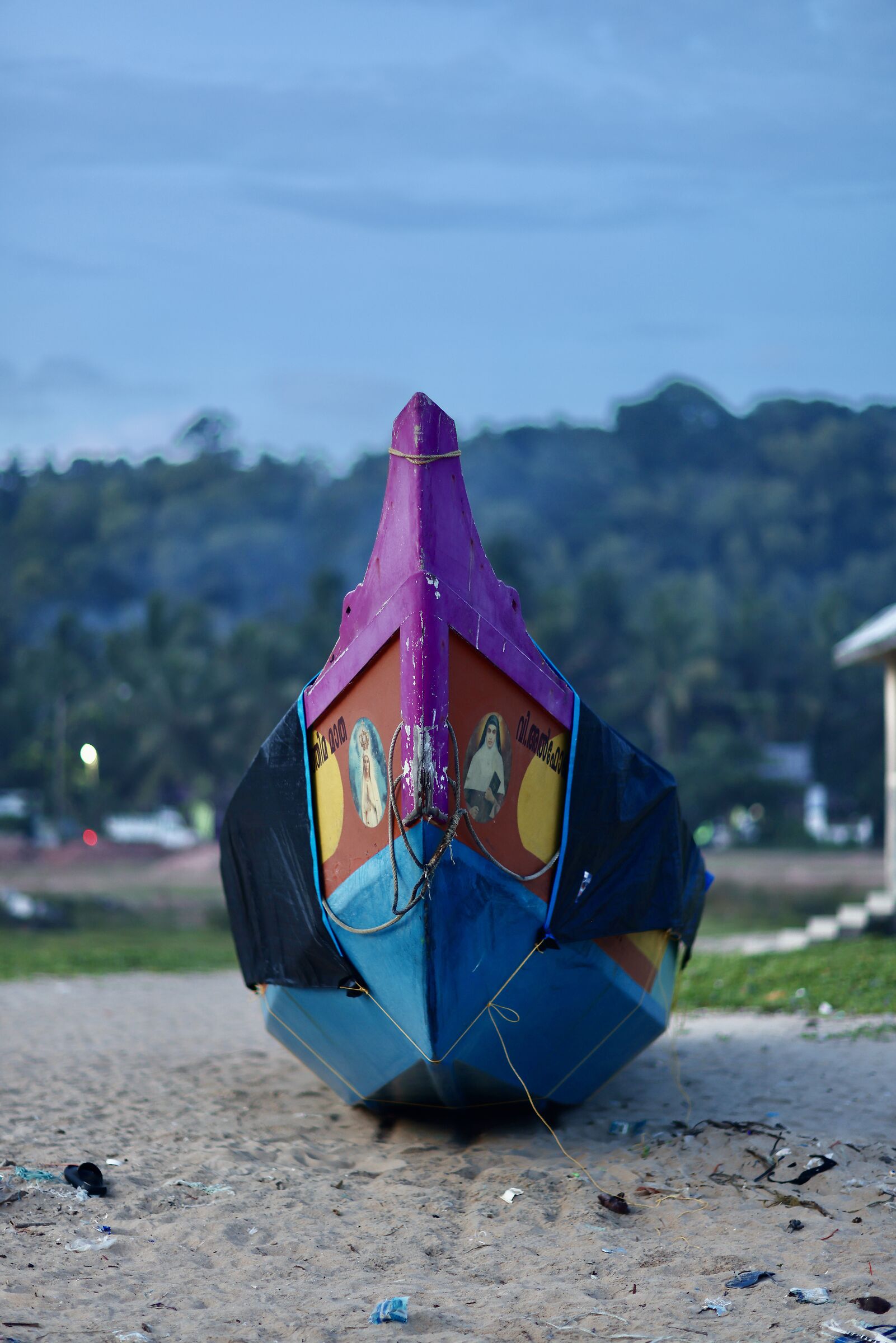 Santa Boat - Kerala