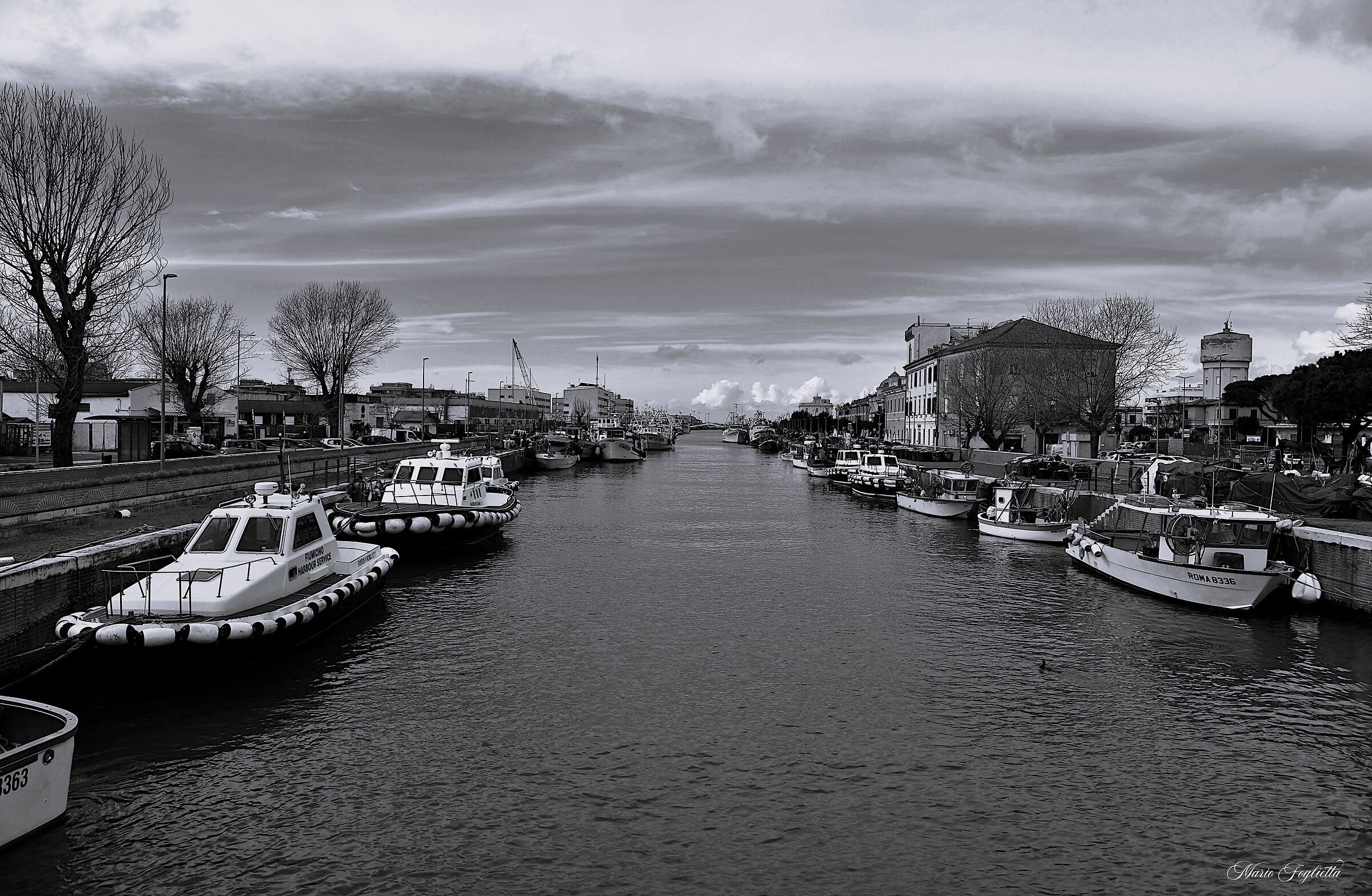 Clouds on the horizon