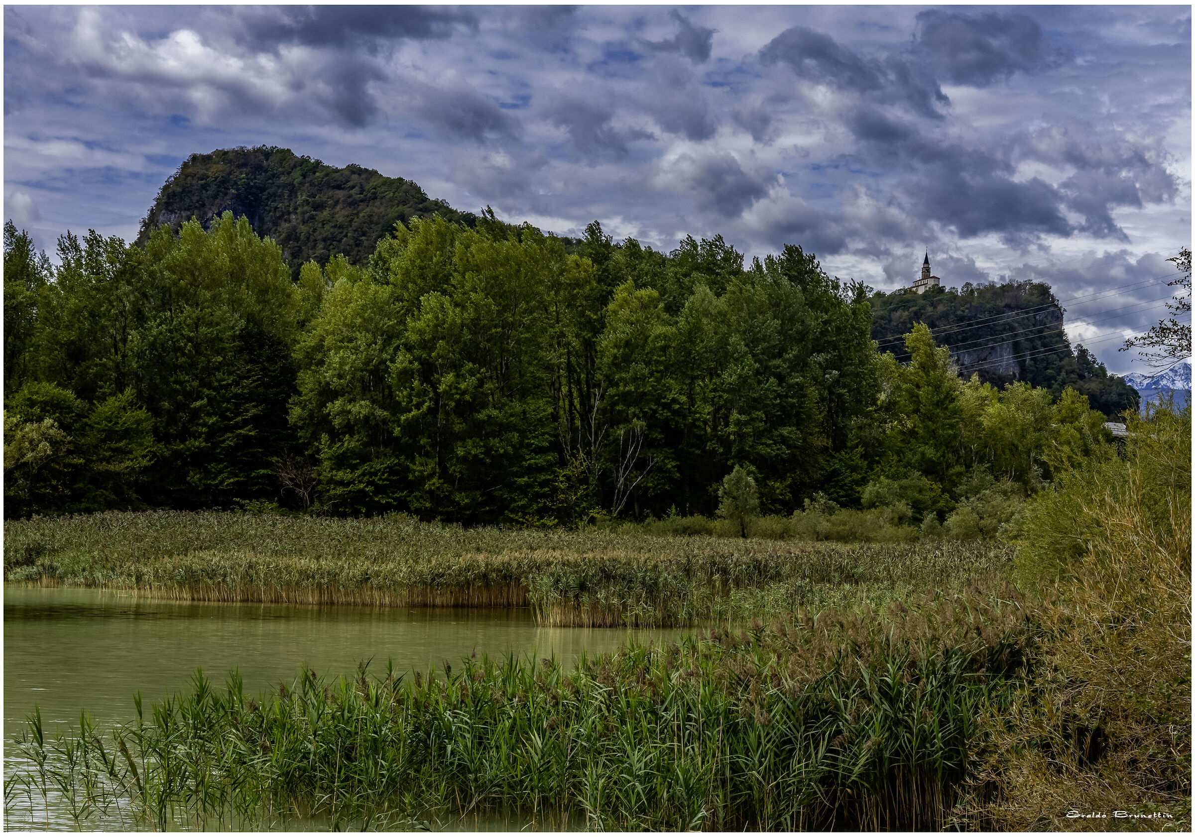 Lago di Cavazzo (UD) - Pieve di Santo Stefano.