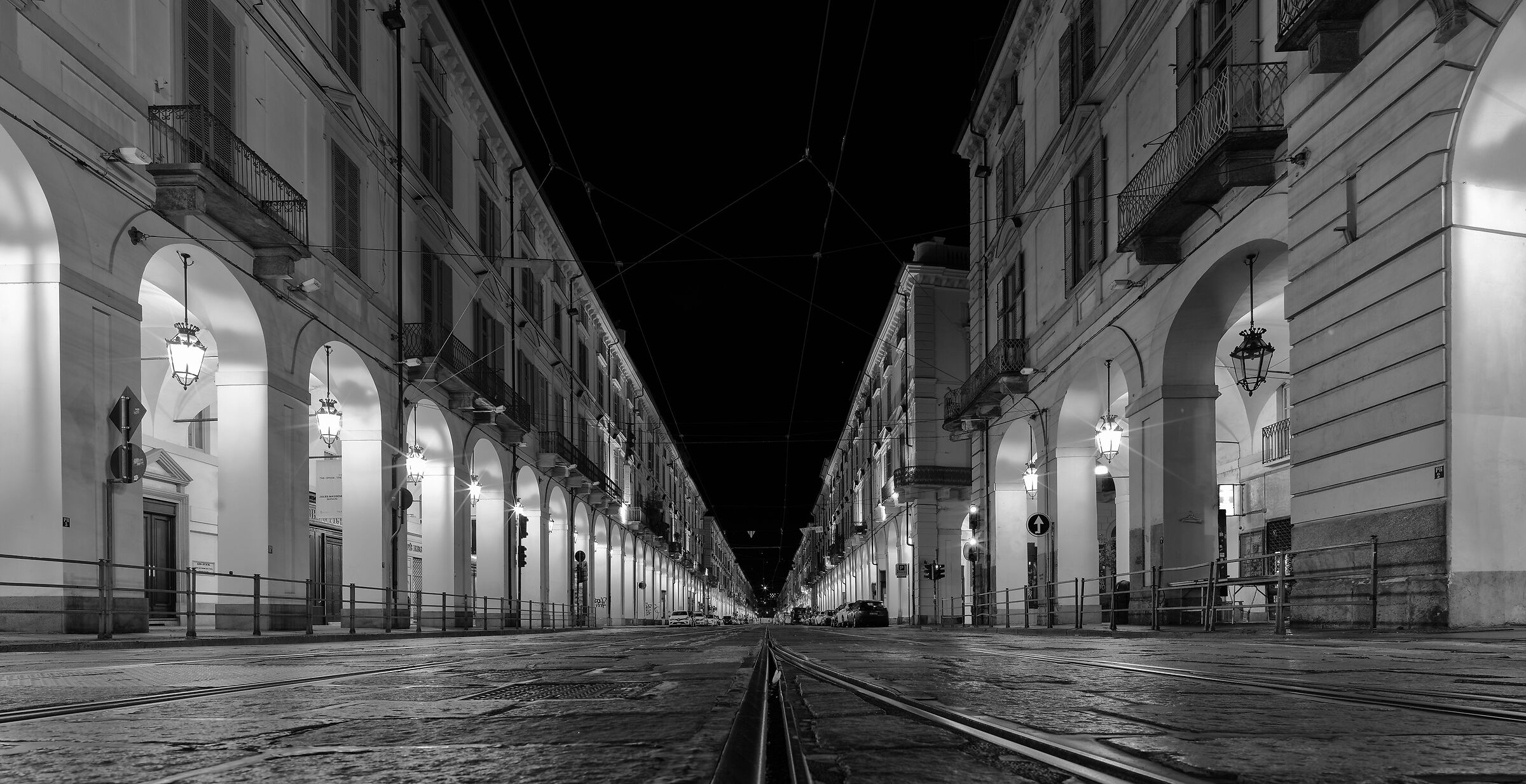 Turin Monochrome