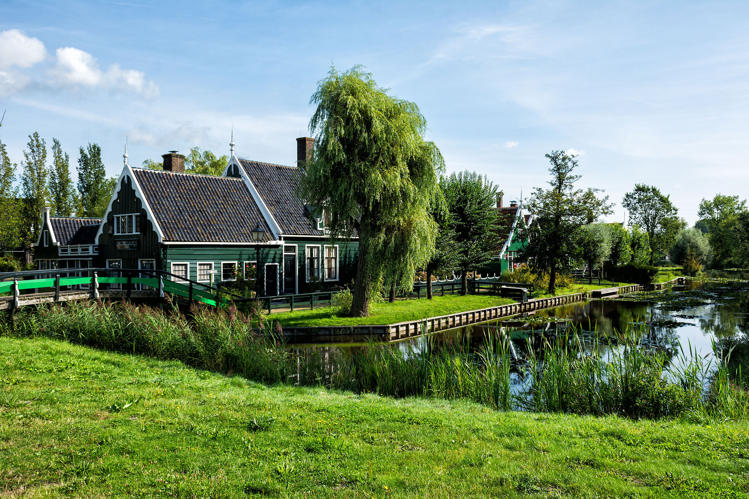 Le casette di Zaanse Schans