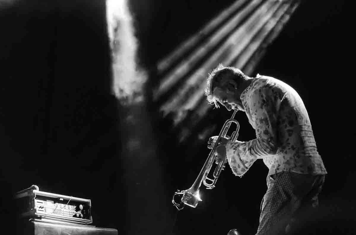 Paolo Fresu at the Mole