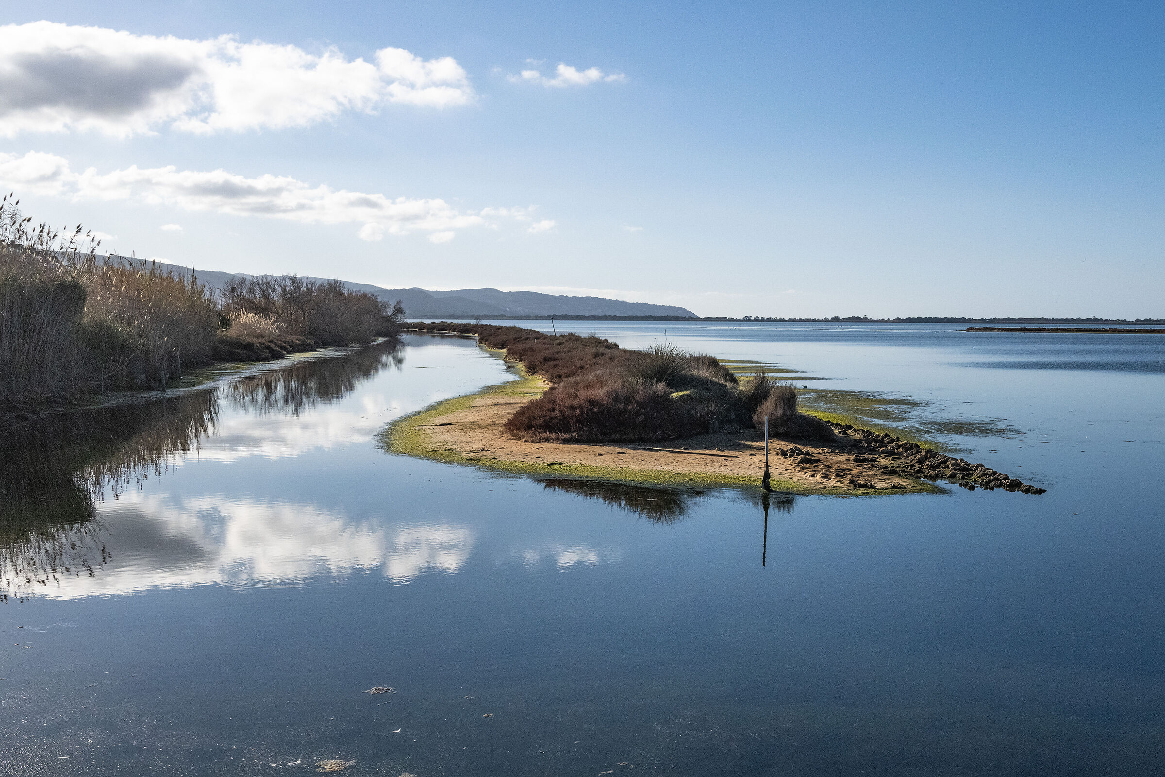 Orbetello Lagoon