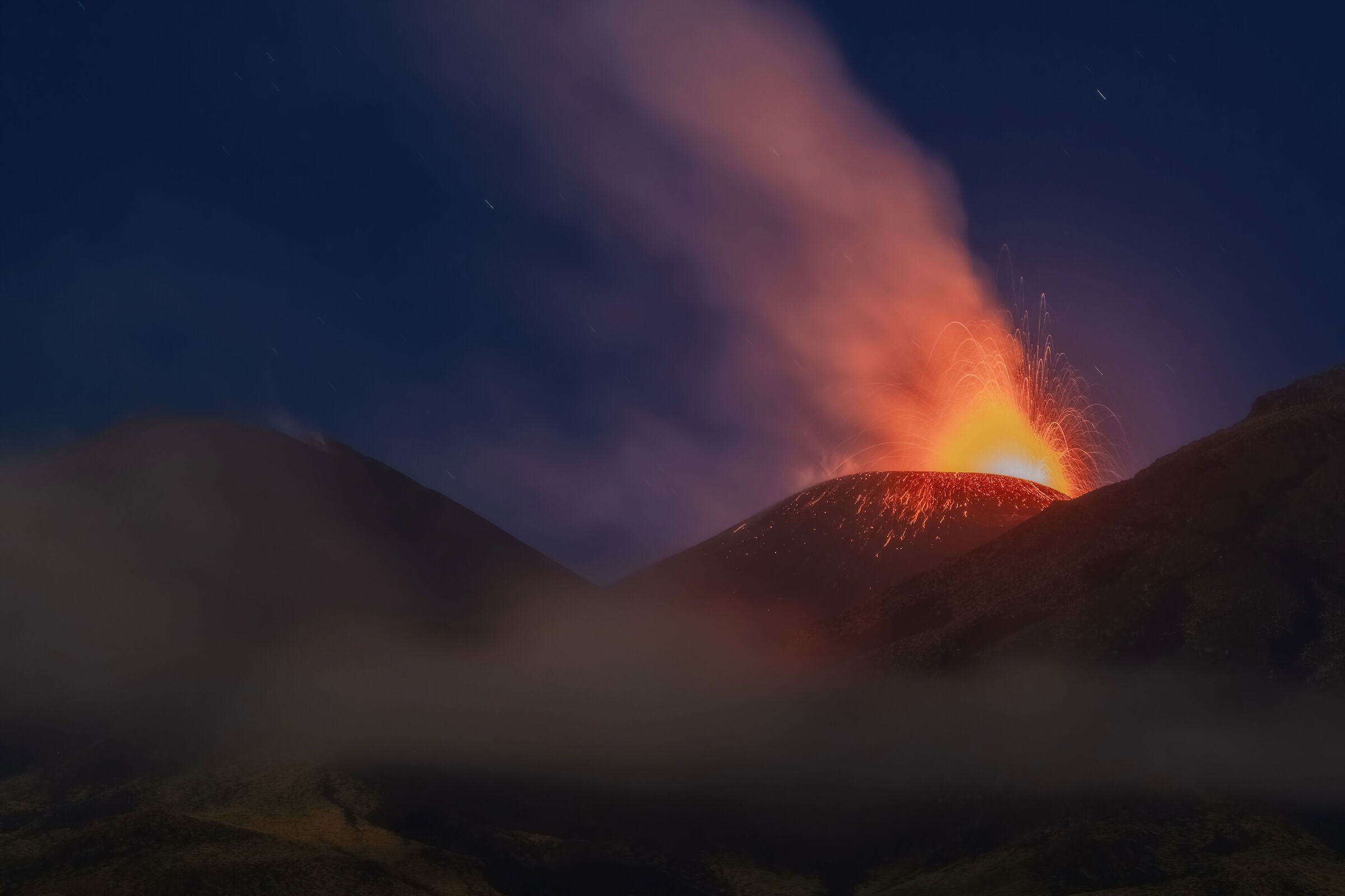 Eruption of the Etna Chasm