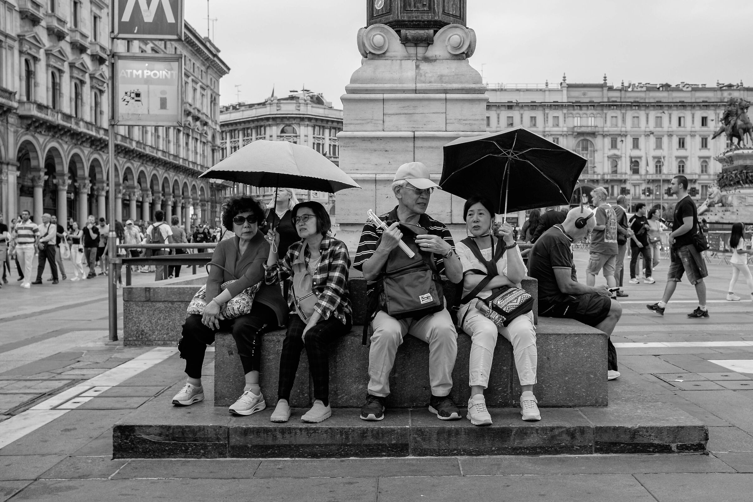 Under the rain - Milan