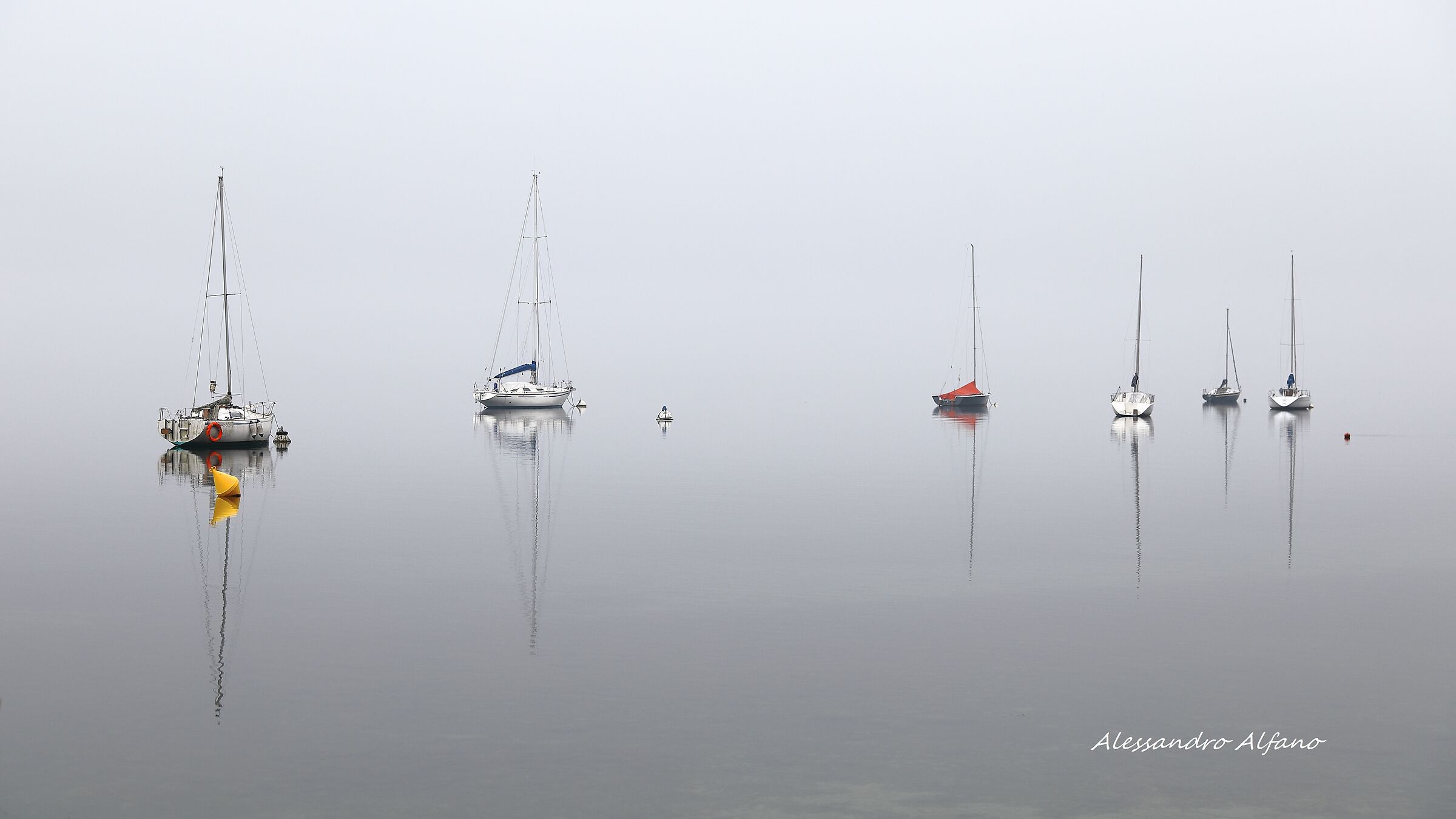 Suspended in infinity