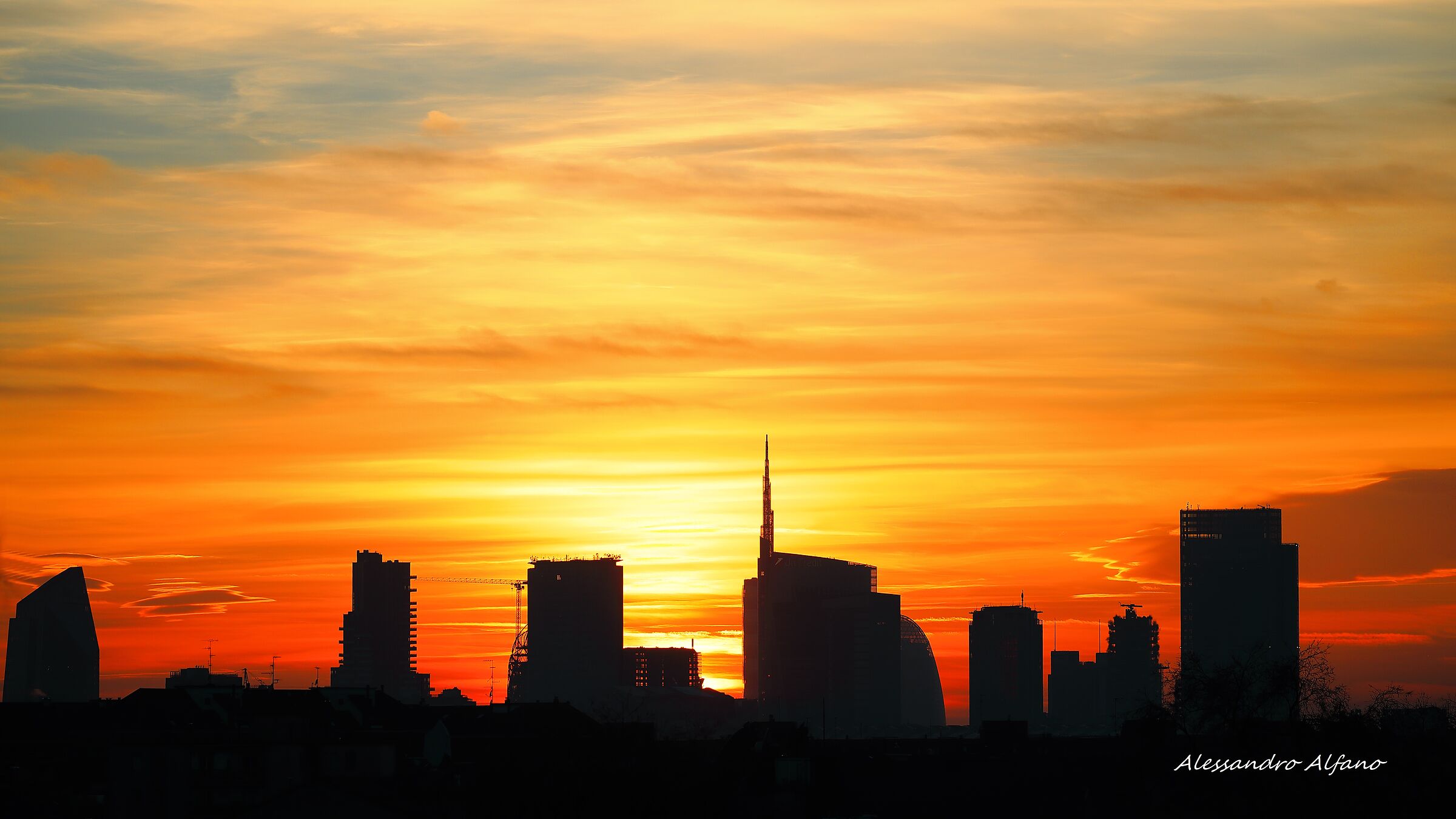 Milan Skyline