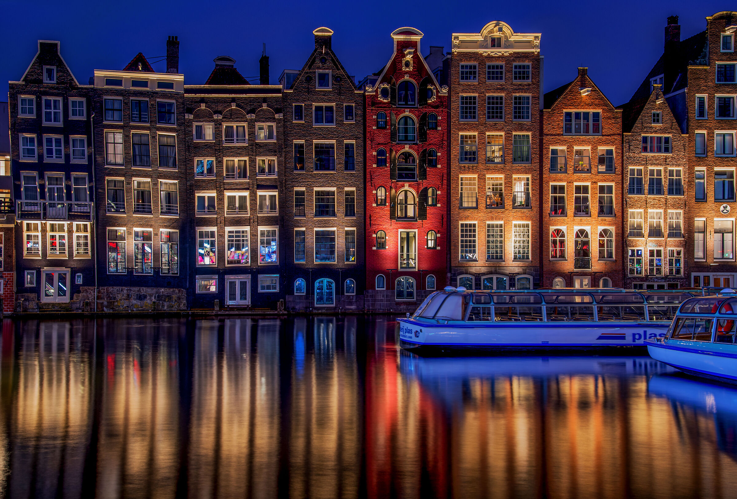 la calma di Amsterdam.