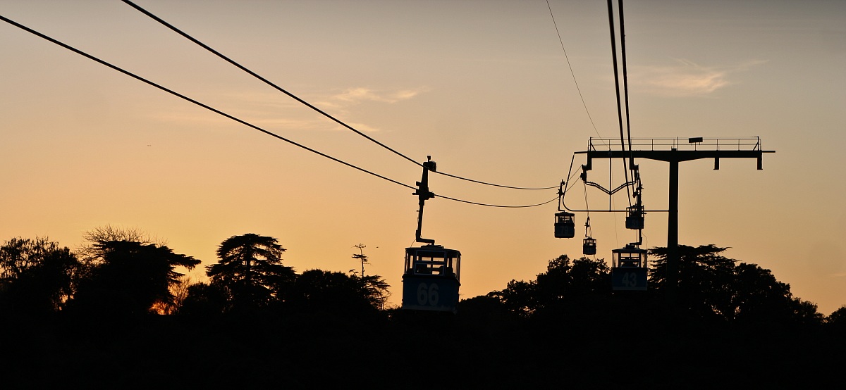 Teleferico di Madrid