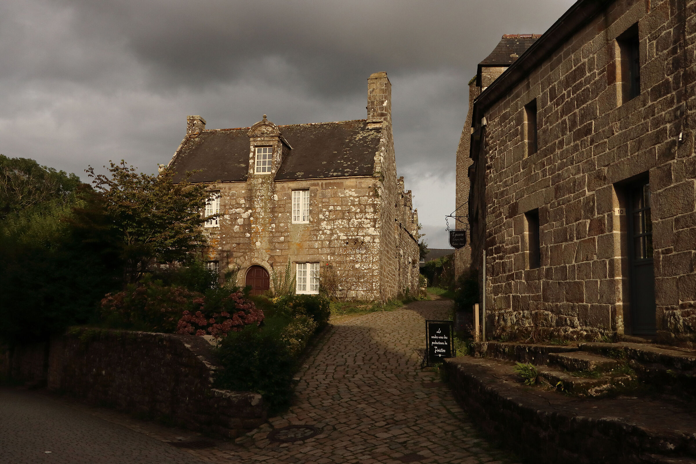 Locronan, a Breton village