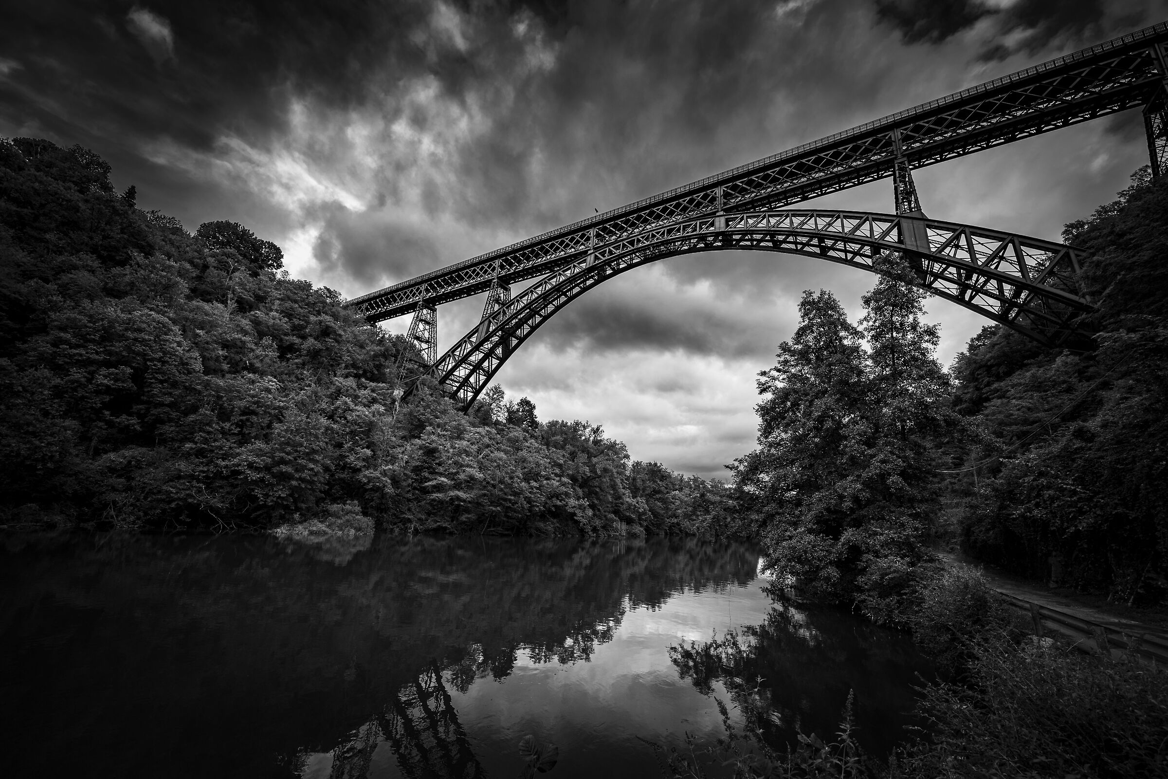 Ponte San Michele a Paderno d'Adda
