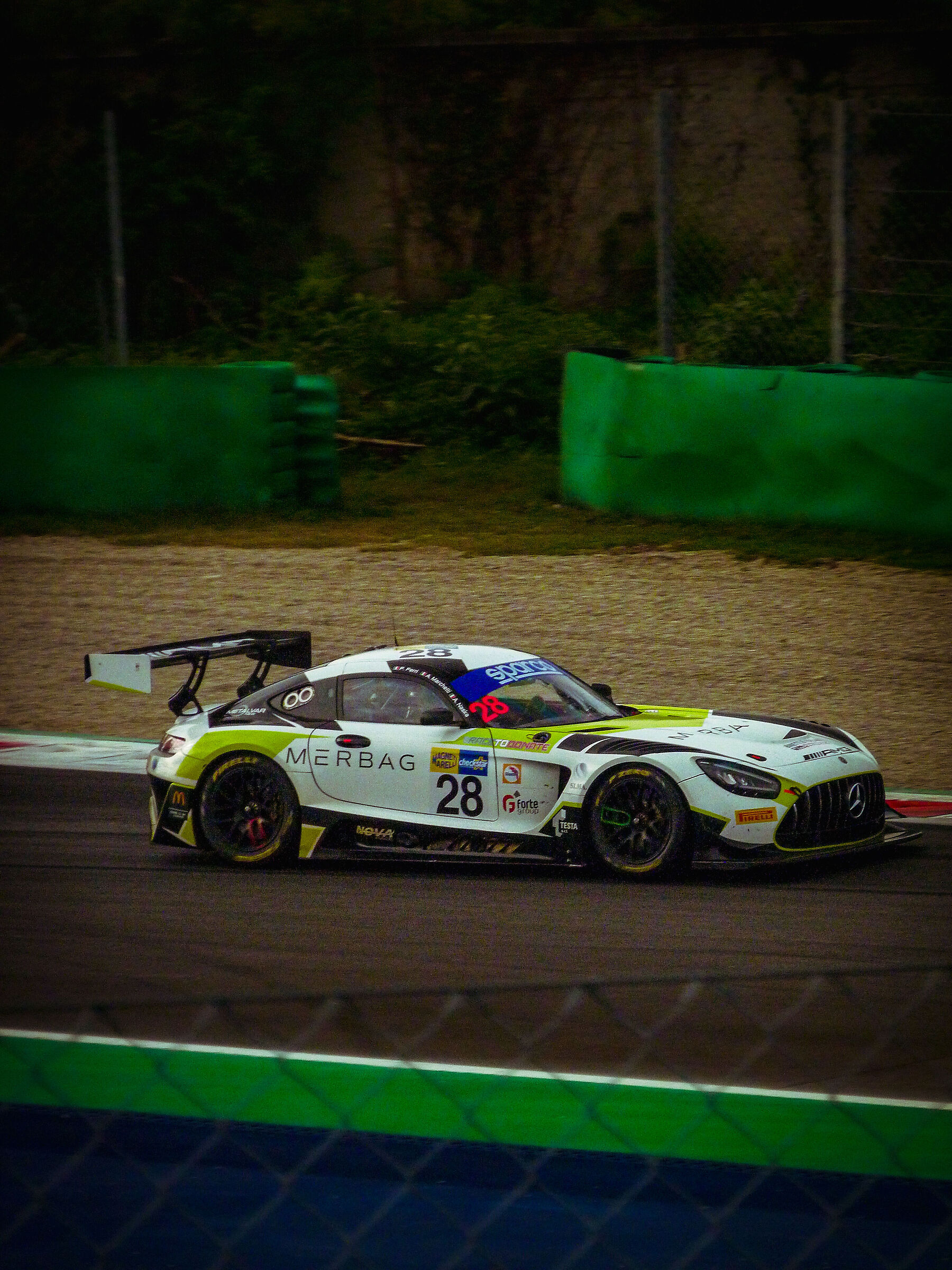 Mercedes AMG GT3