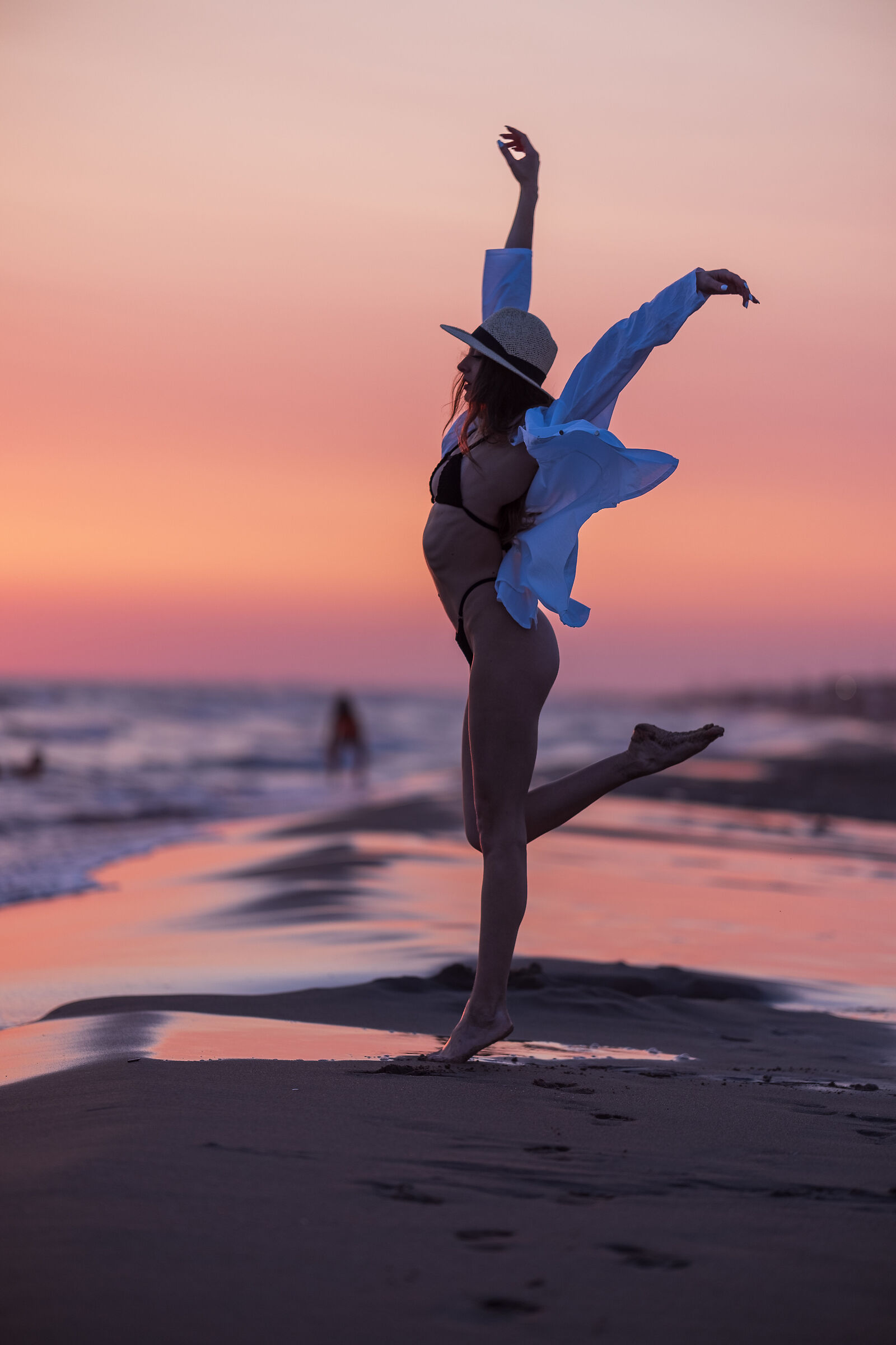 The sea restores lightheartedness