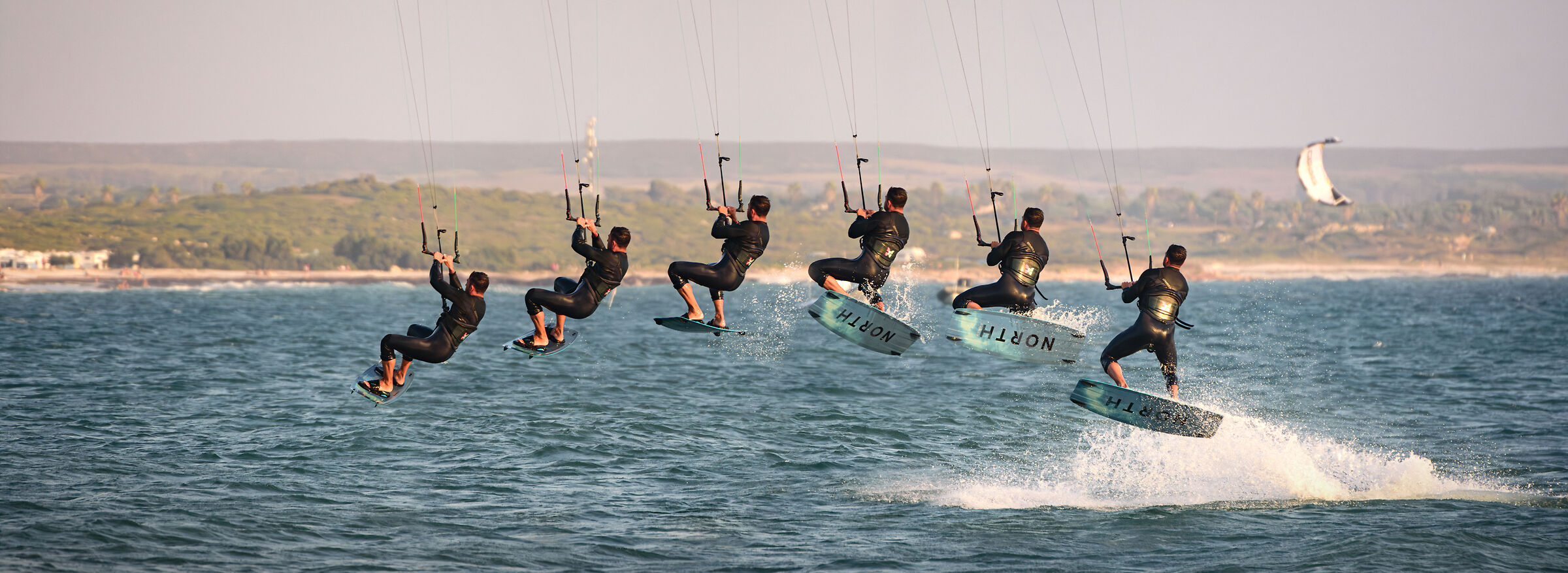Trick's in Flight Sequence 3