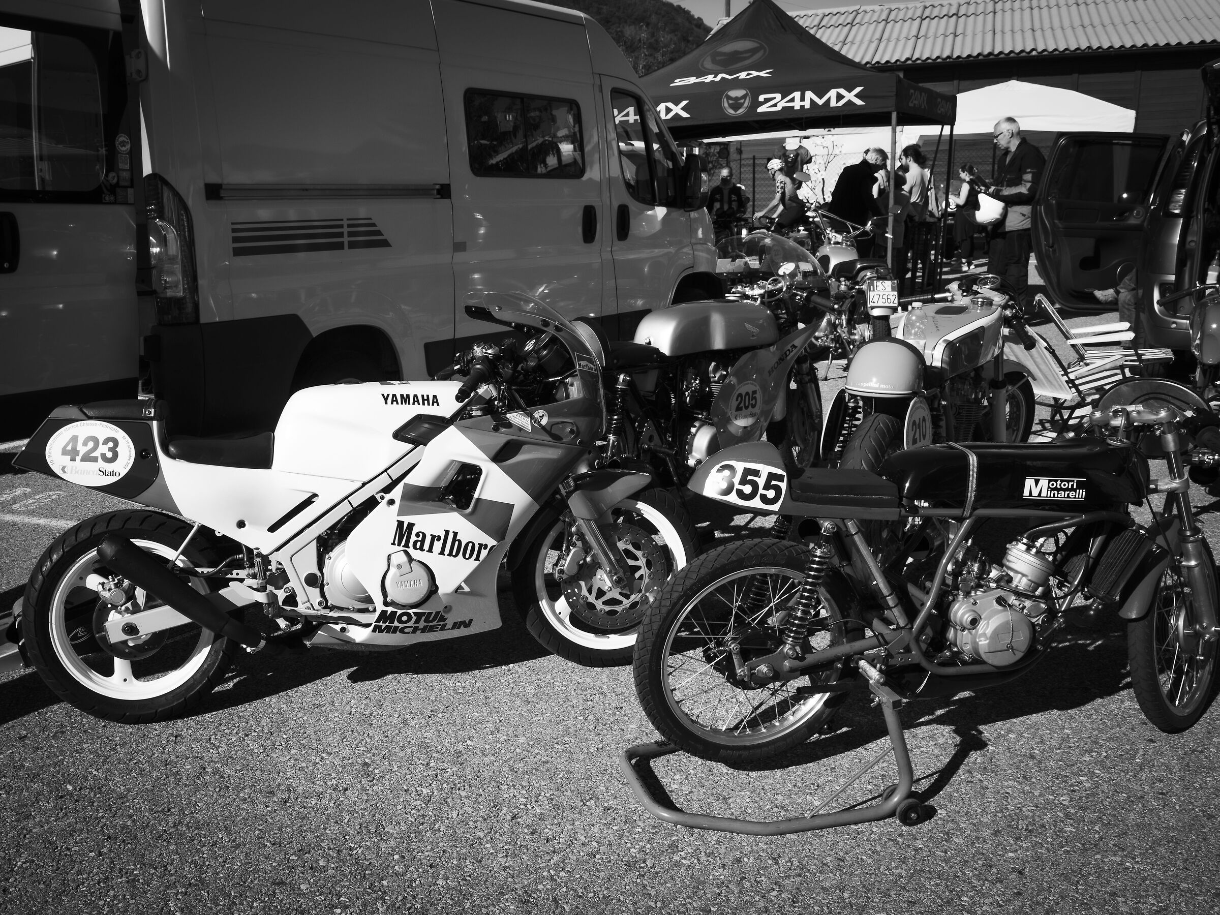 Chiasso Pedrinate 2024 Re-enactment