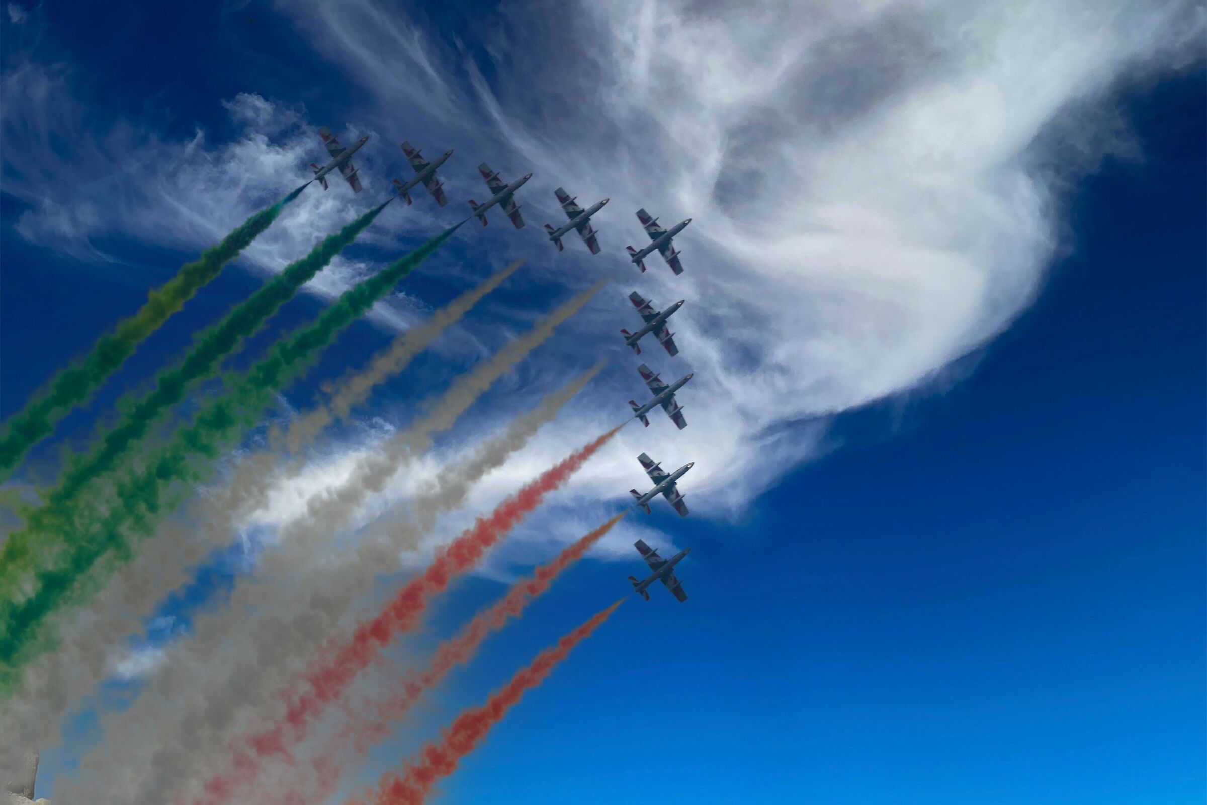 Frecce Tricolori Lignano Sabbiadoro