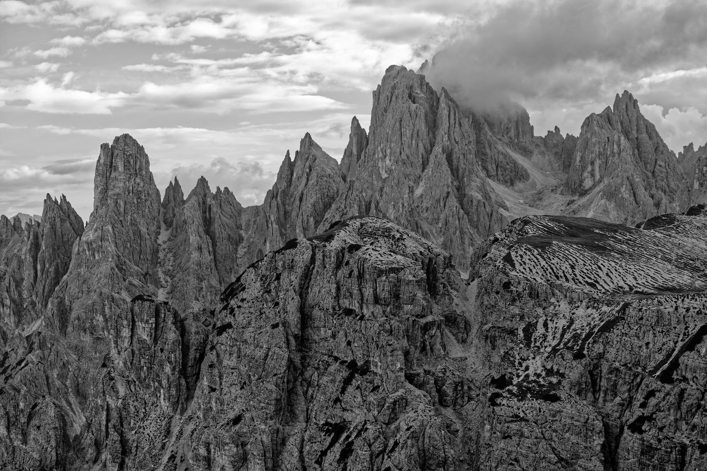 Cadini di Misurina, September 2024