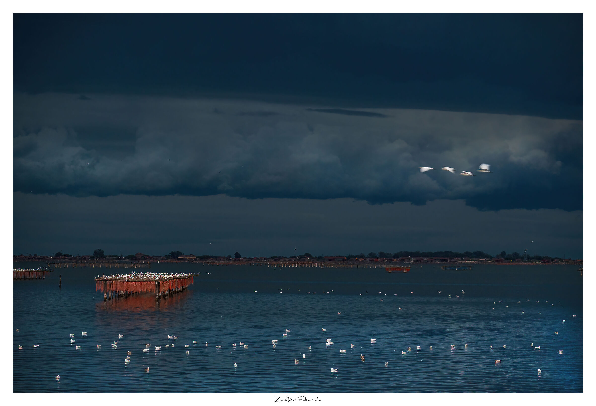 Sacca di Scardovari storm