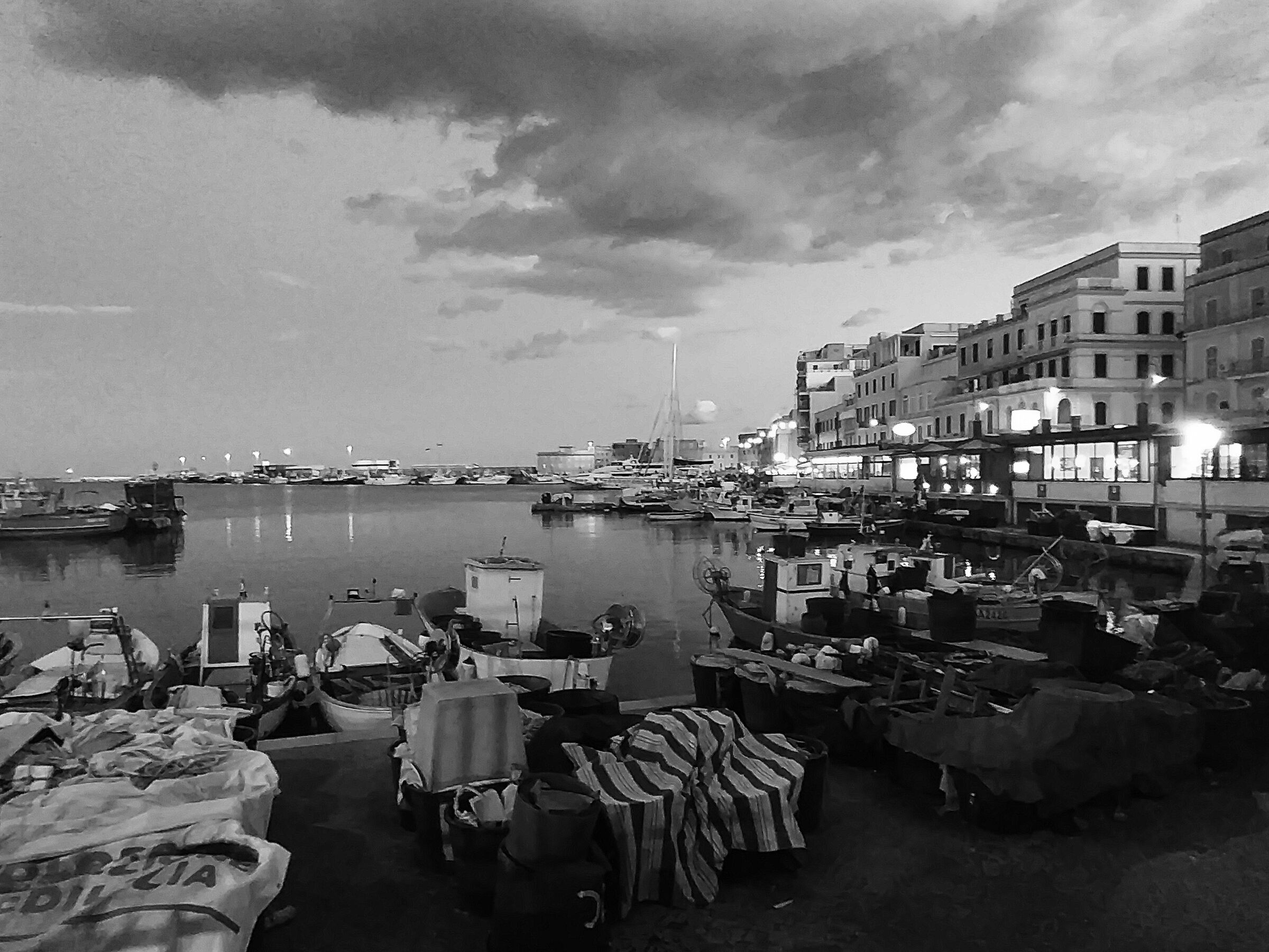 Anzio il porto