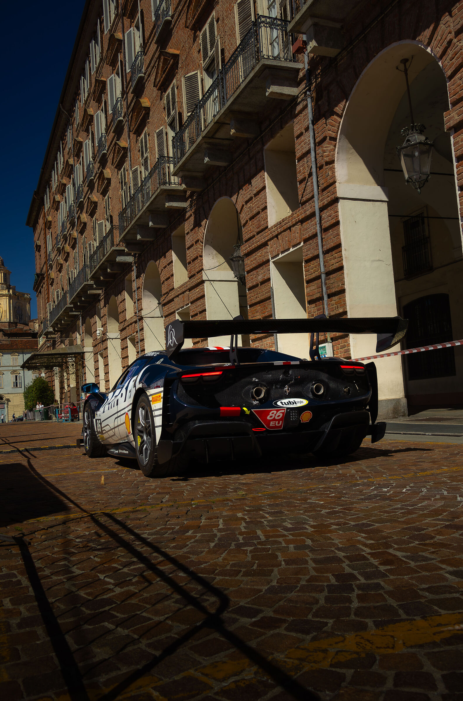Ferrari 296 Challenge