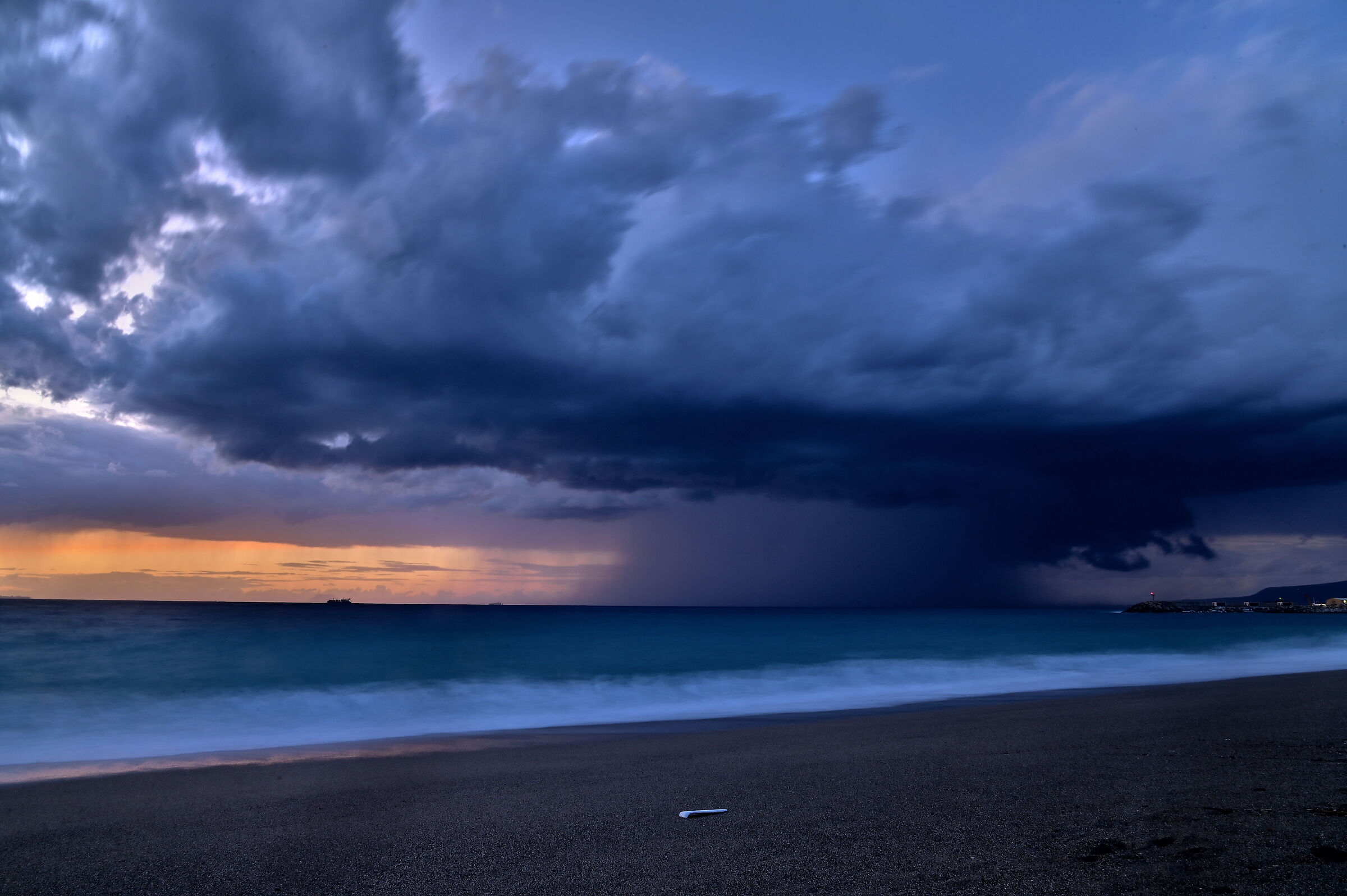 Un turbolento crepuscolo