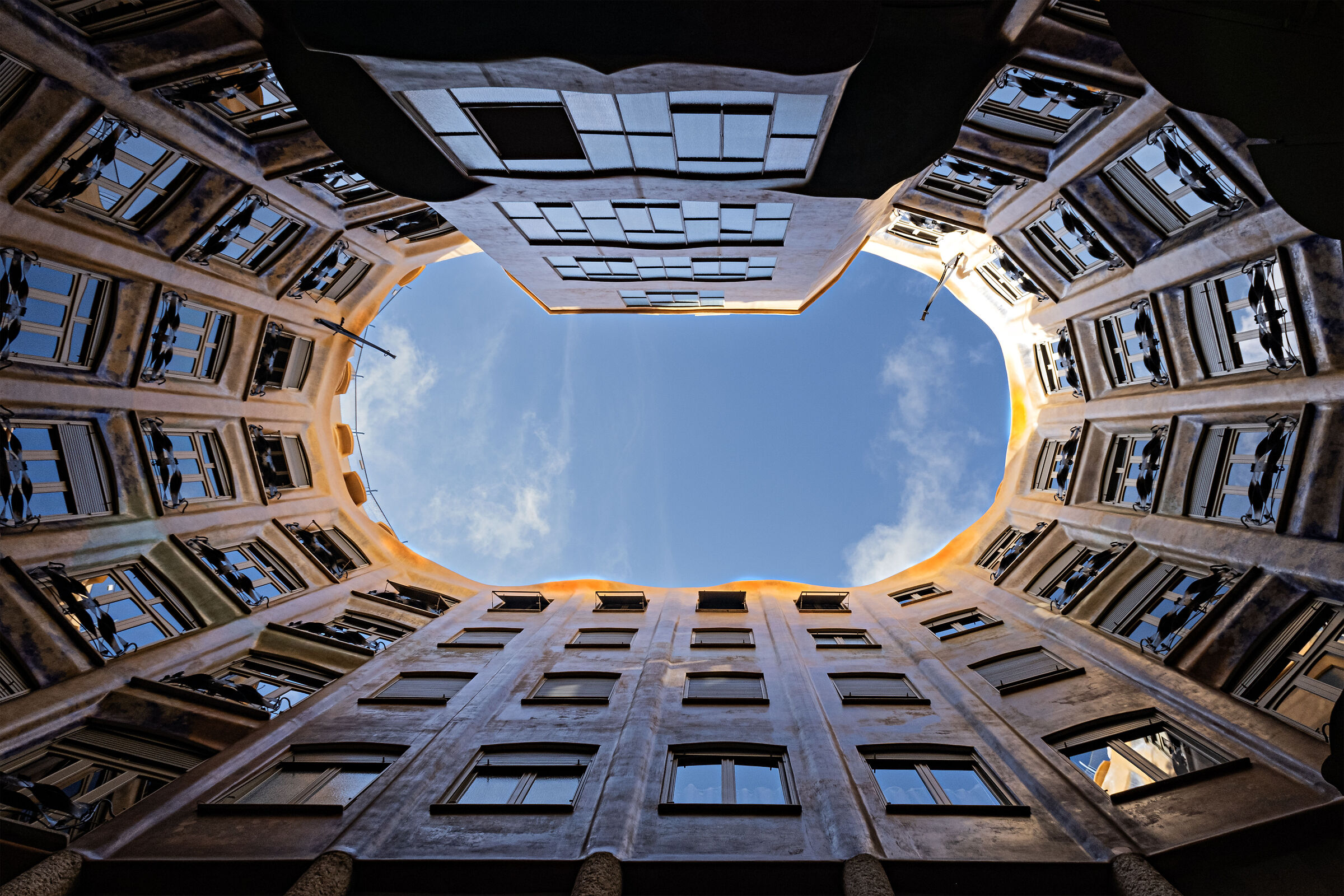 In the world of Gaudi